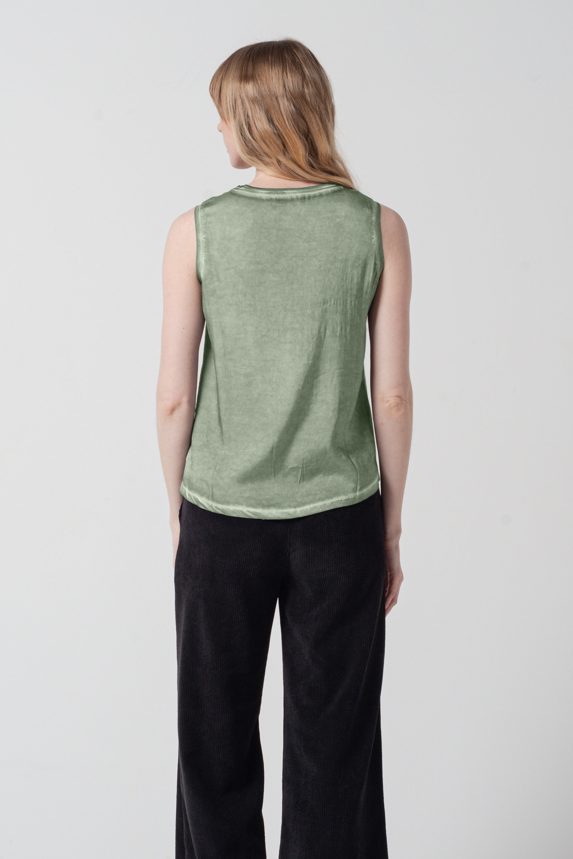 Soave Tank Top - Palm