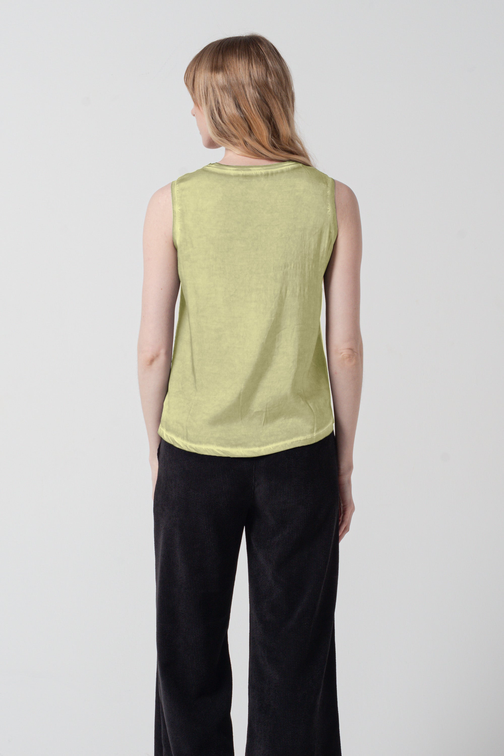 Soave Tank Top - Pera