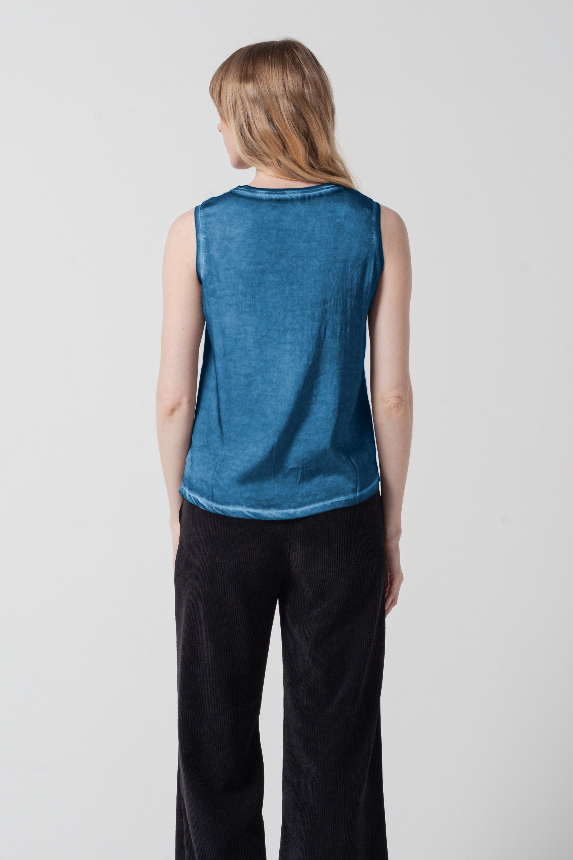 Soave Tank Top - Profondo