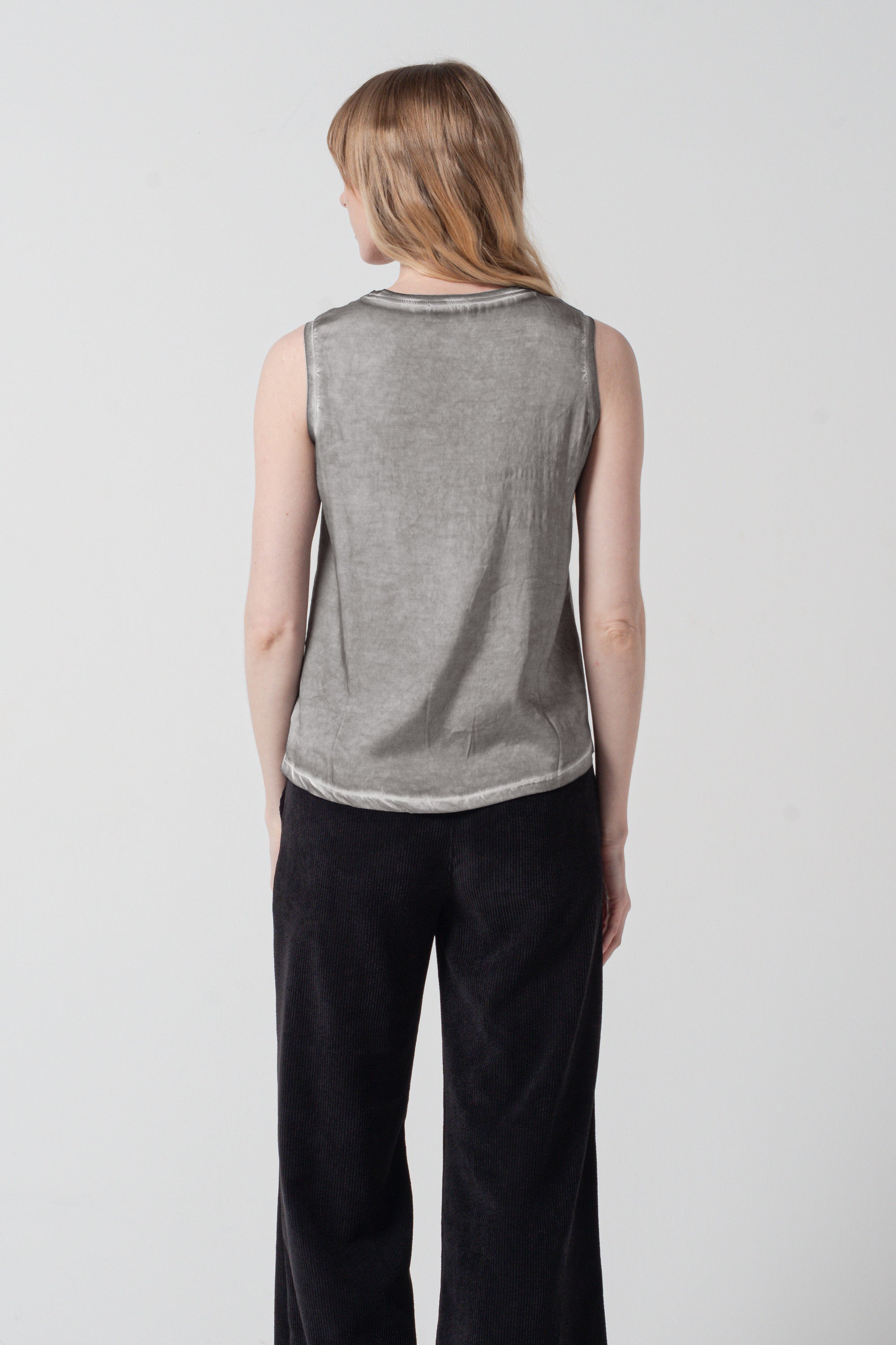 Soave Tank Top - Steel