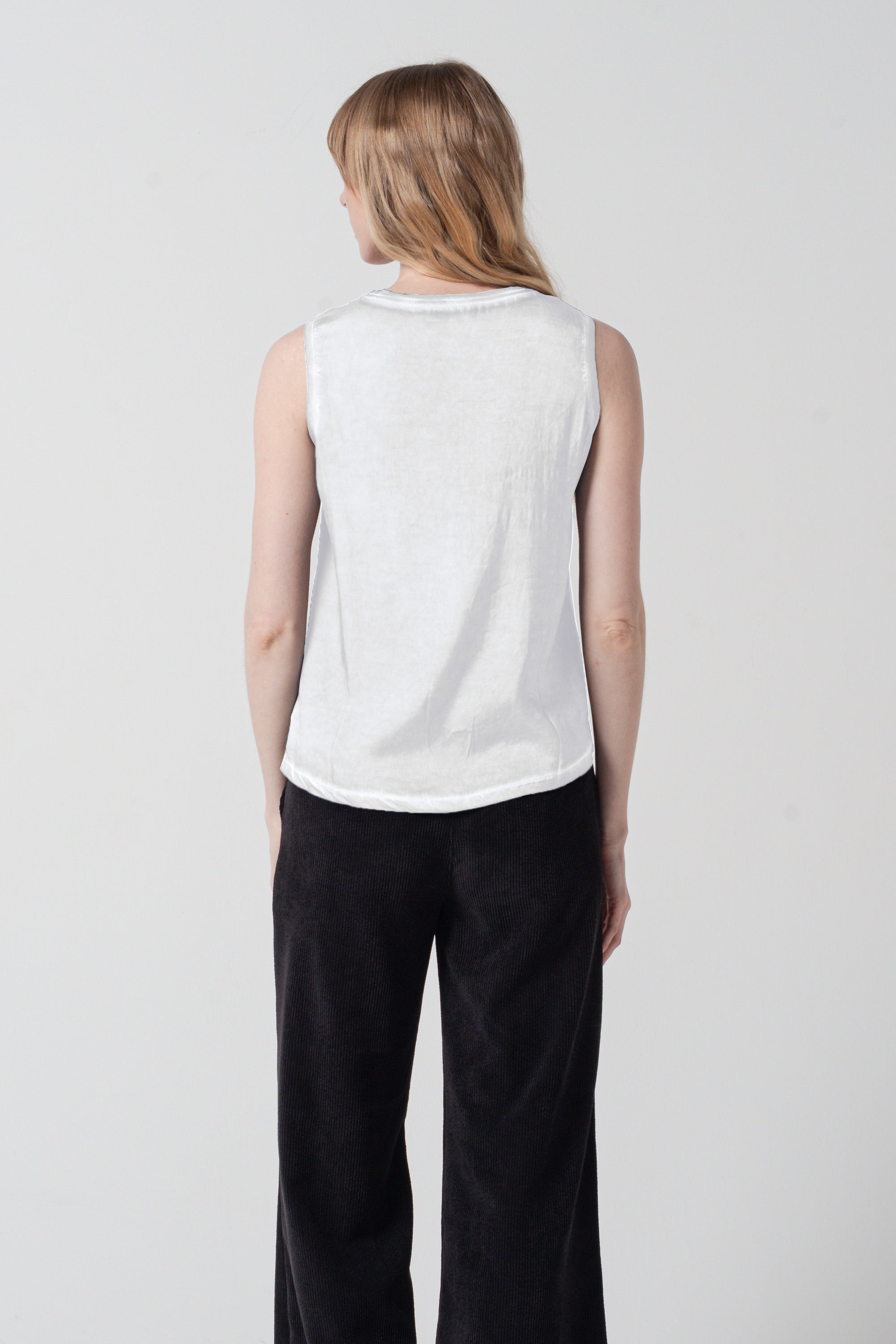 Soave Tank Top - White