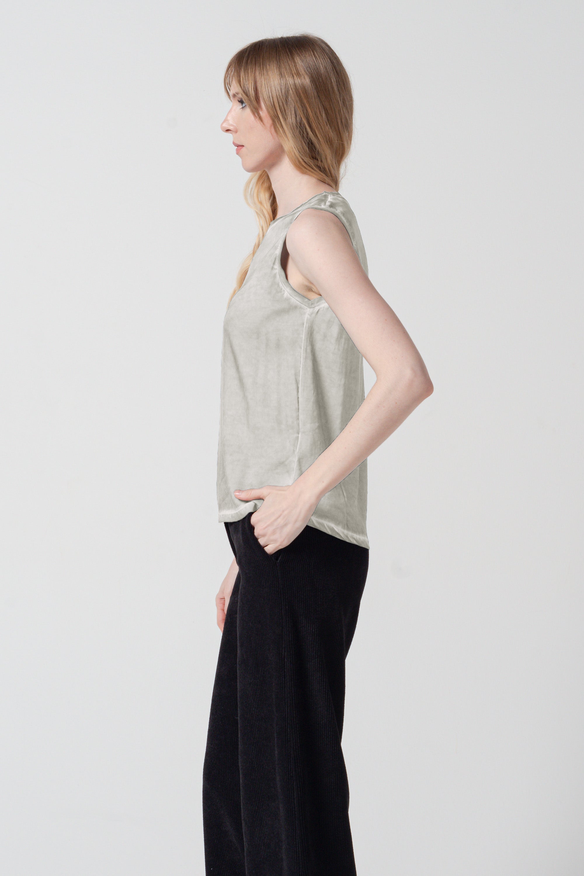 Soave Tank Top - Marmo