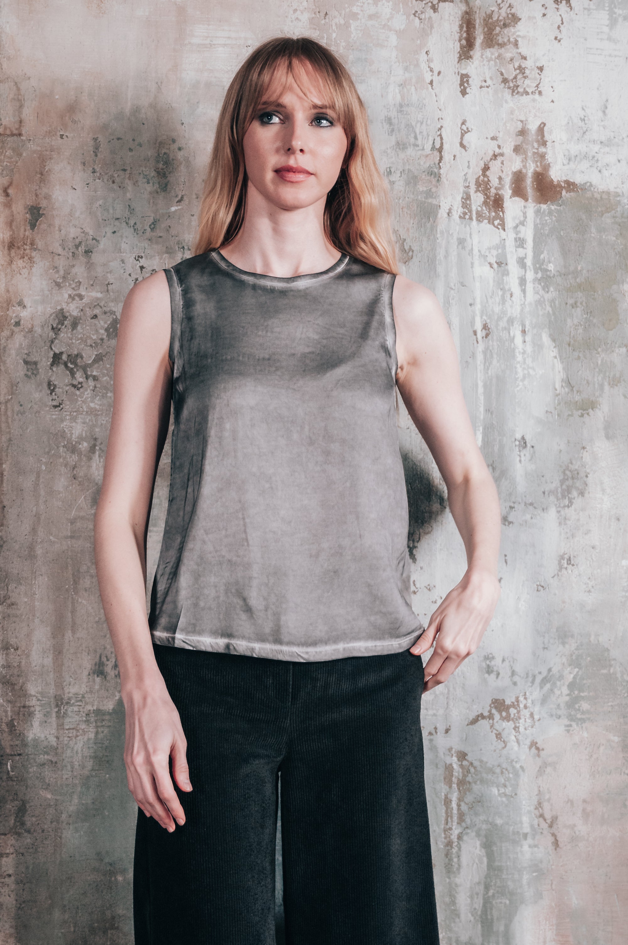 Soave Tank Top - Tiburon