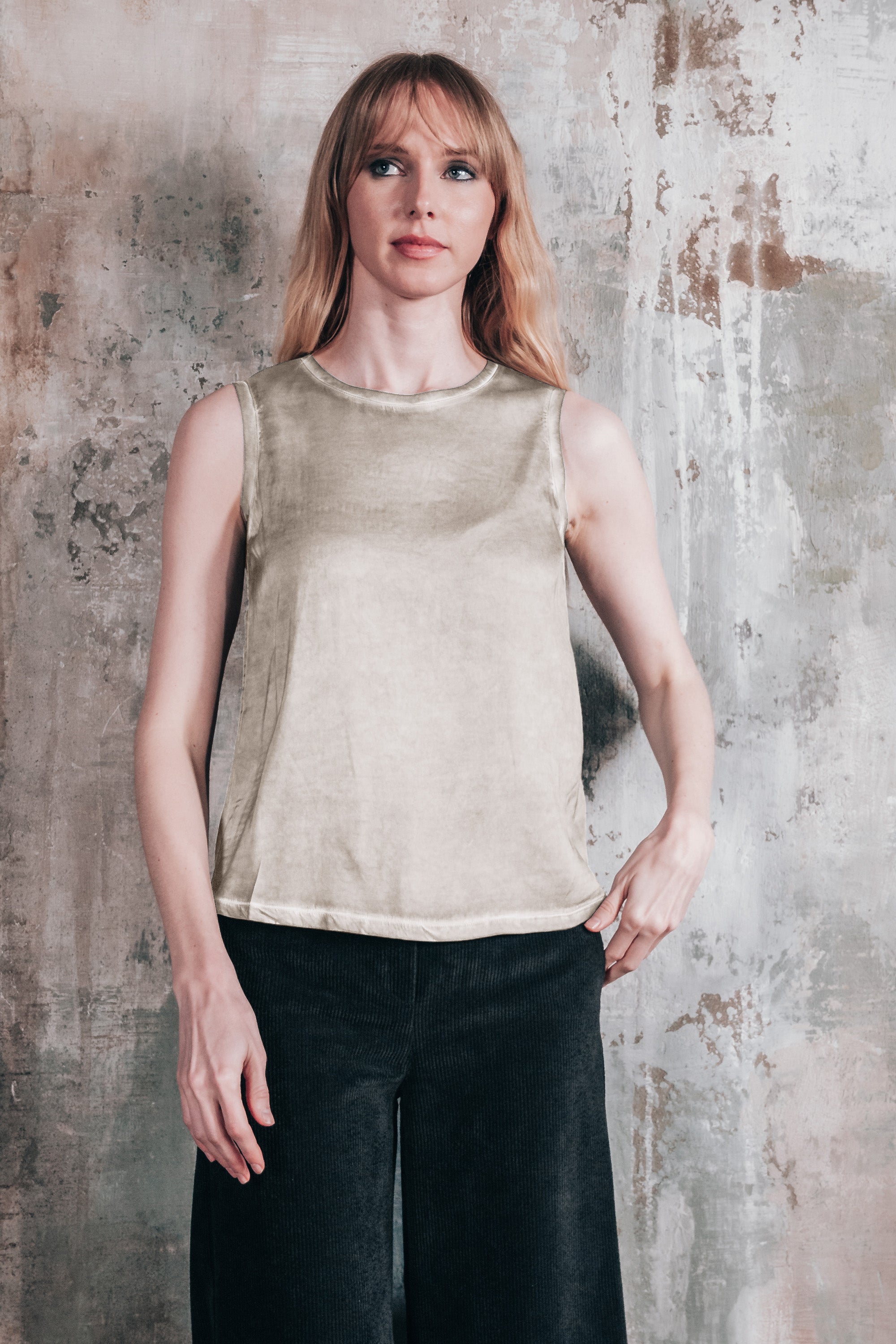 Soave Tank Top - Canapa