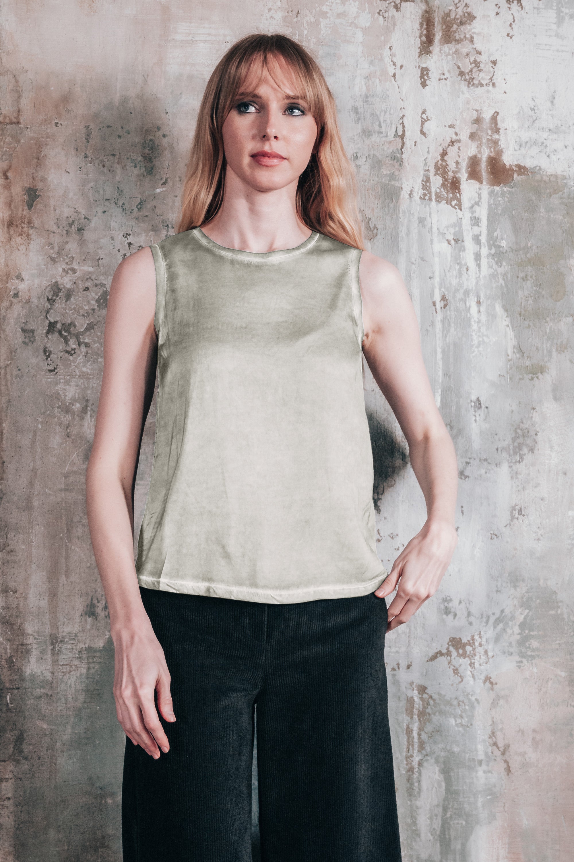 Soave Tank Top - Marmo