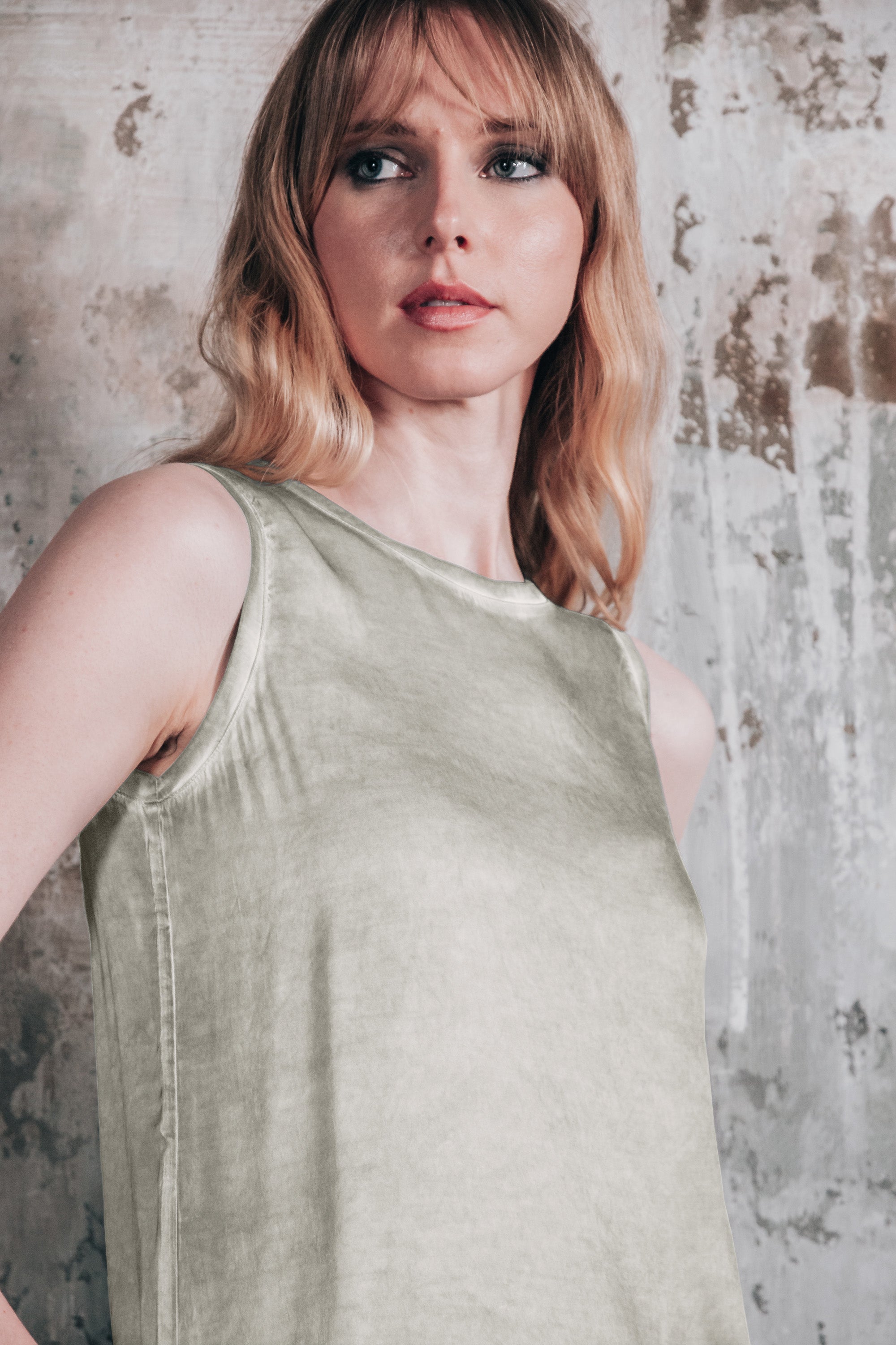Soave Tank Top - Marmo