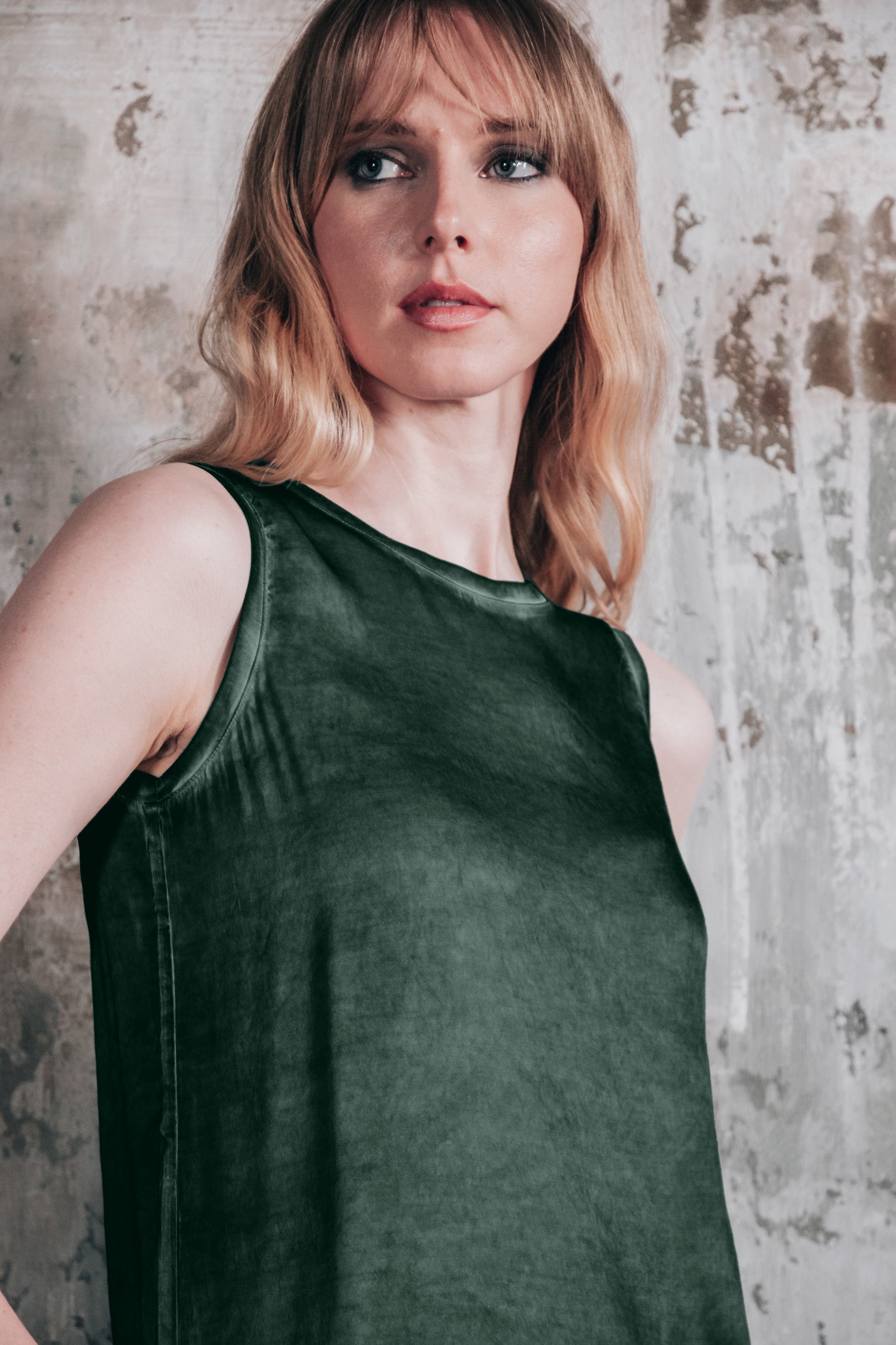 Soave Tank Top - Nori