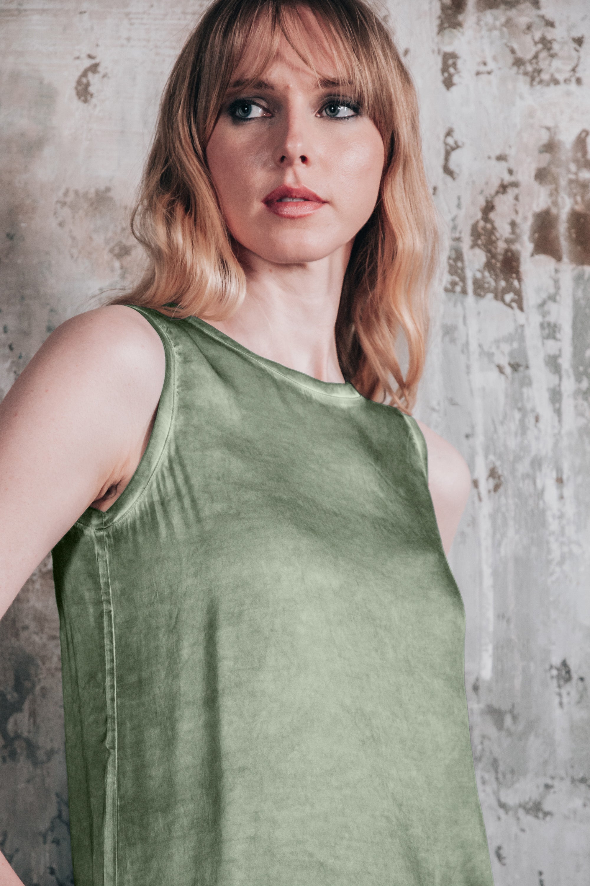 Soave Tank Top - Palm