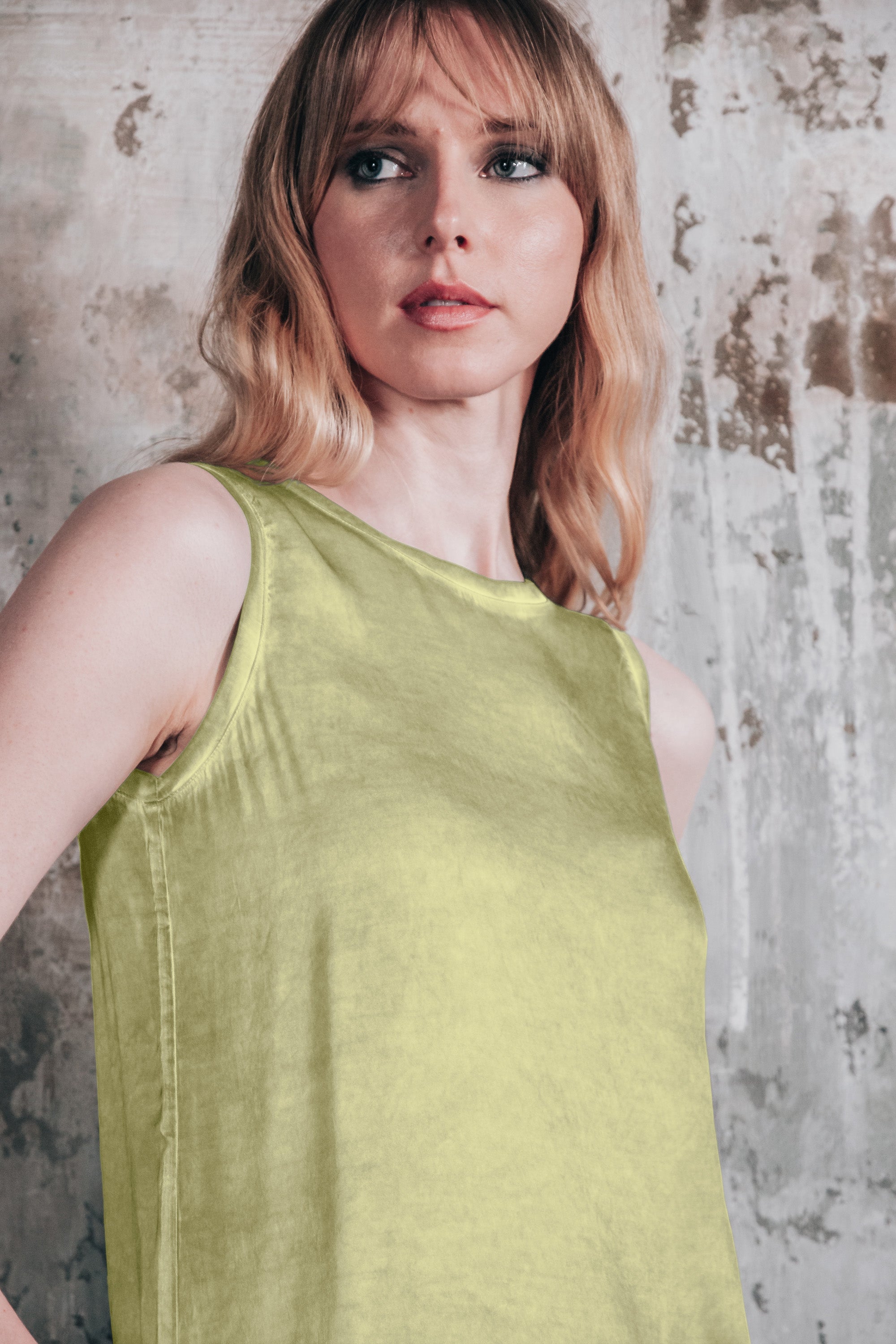 Soave Tank Top - Pera