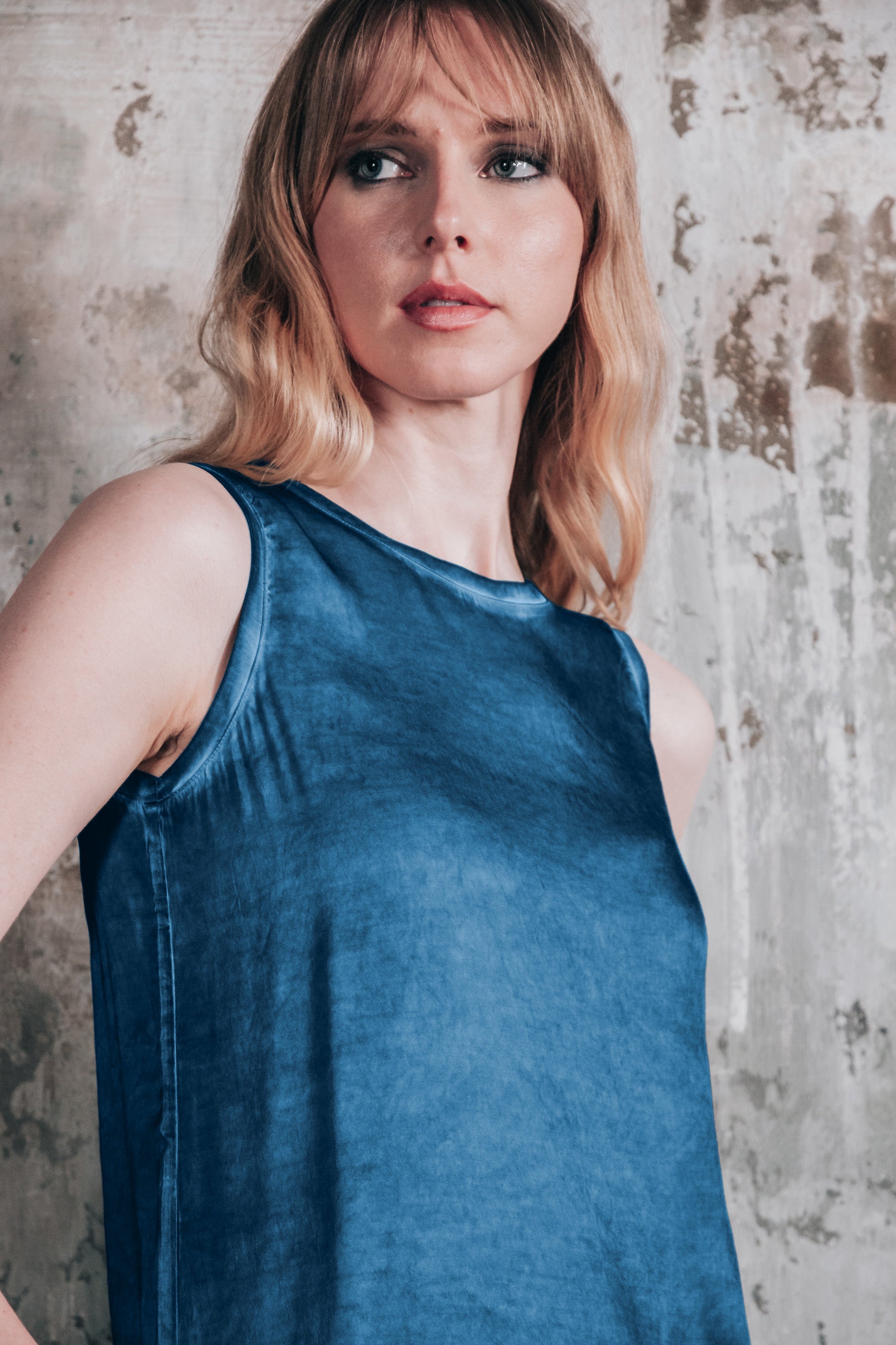 Soave Tank Top - Profondo