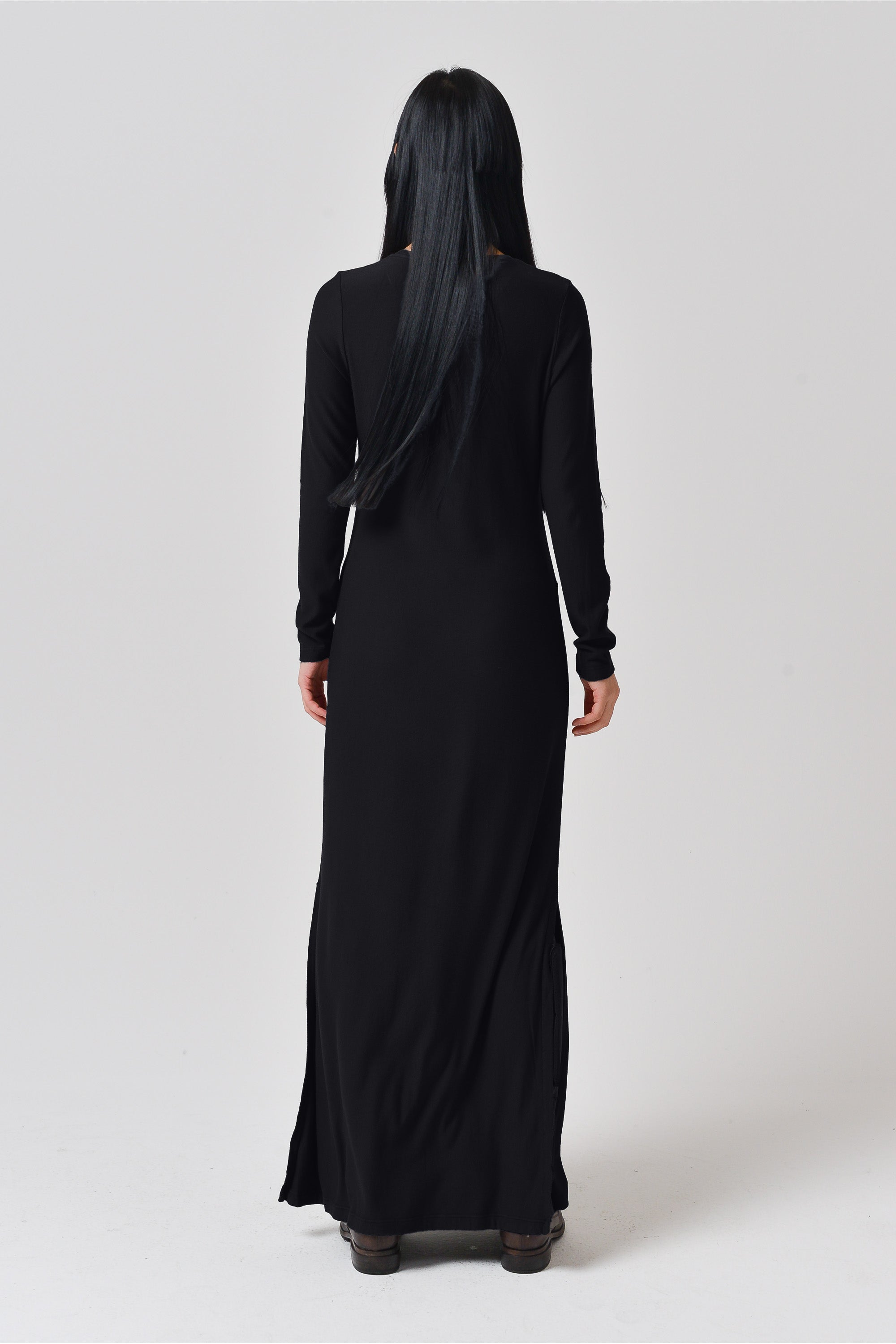 Isabella Dress - Basalt