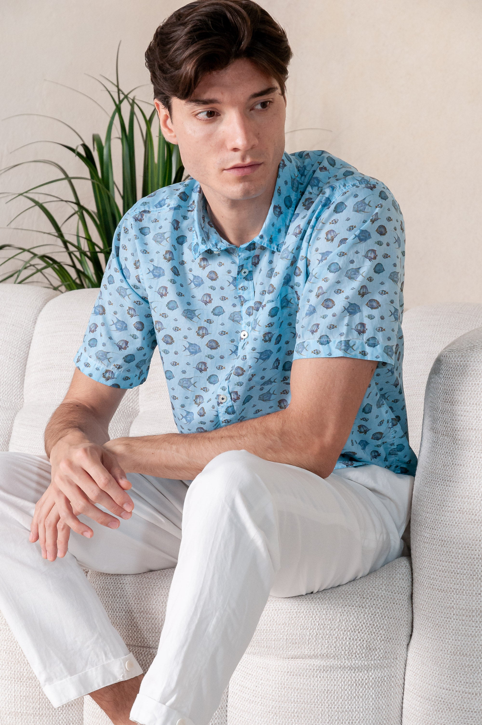 Alex Fish Shirt - Viking
