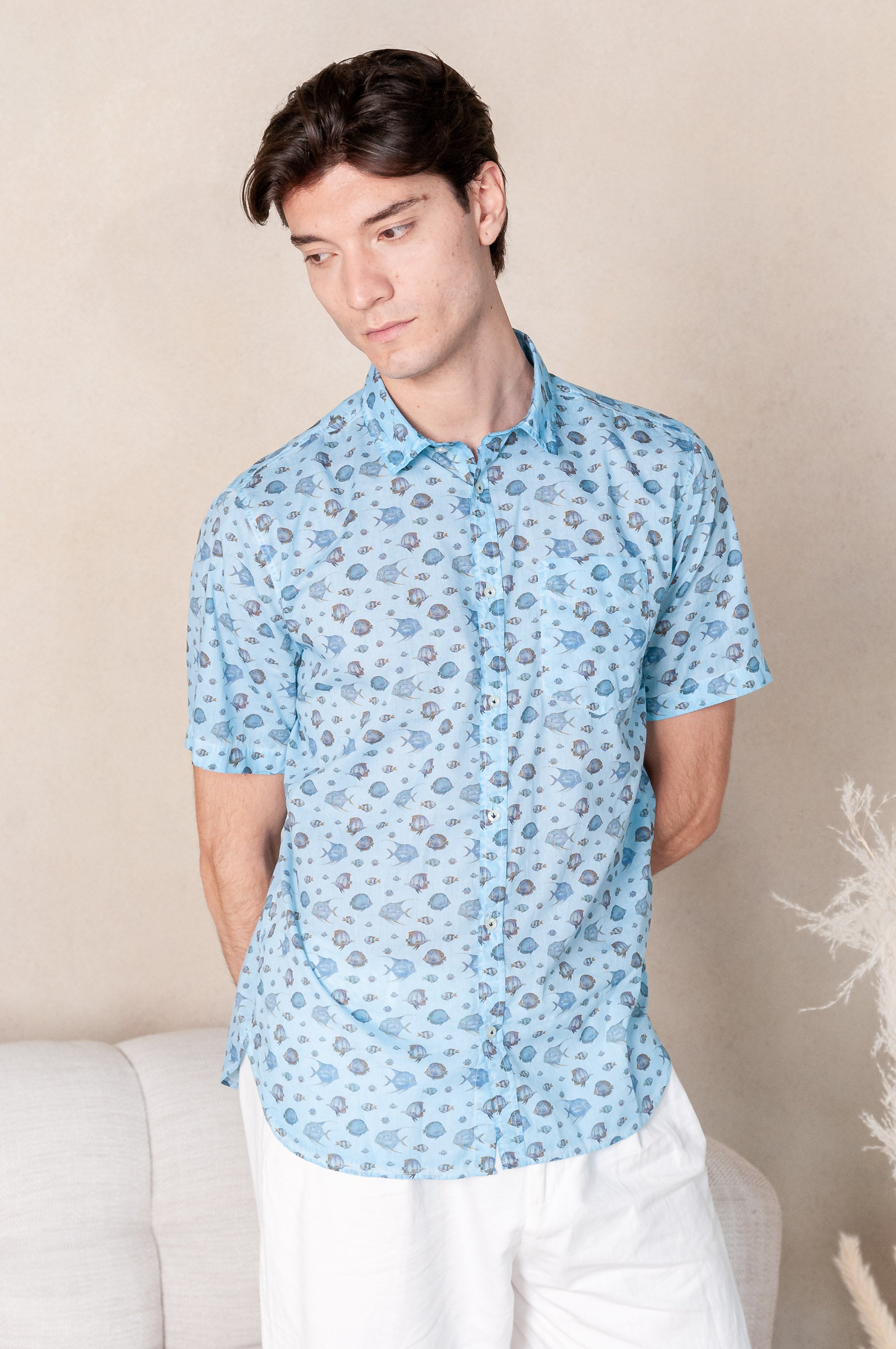 Alex Fish Shirt - Viking