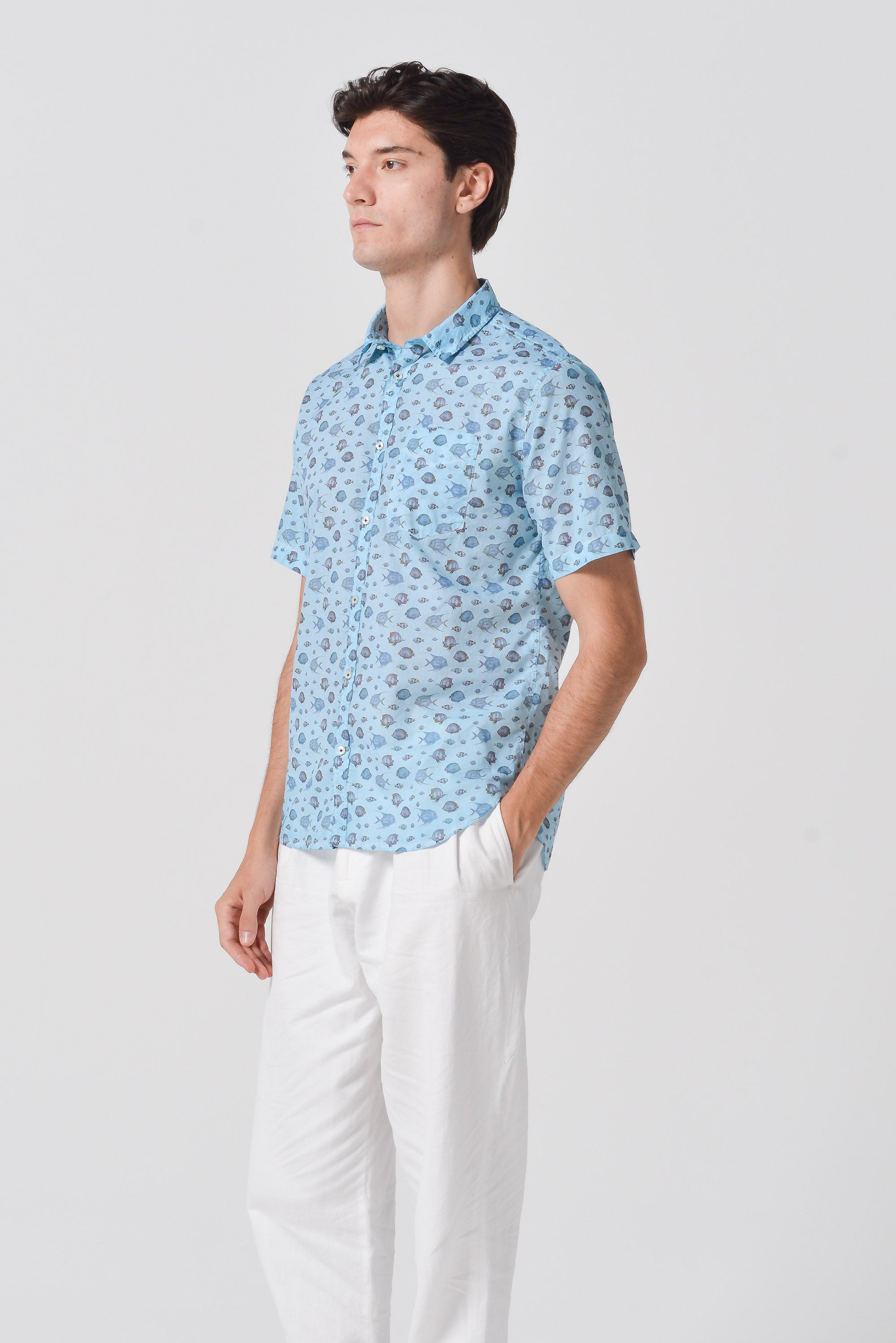 Alex Fish Shirt - Viking