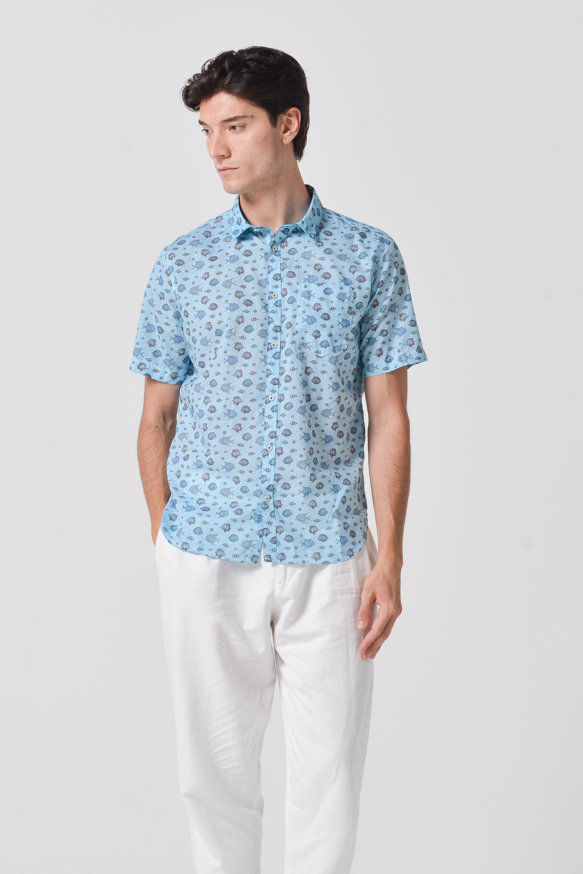 Alex Fish Shirt - Viking