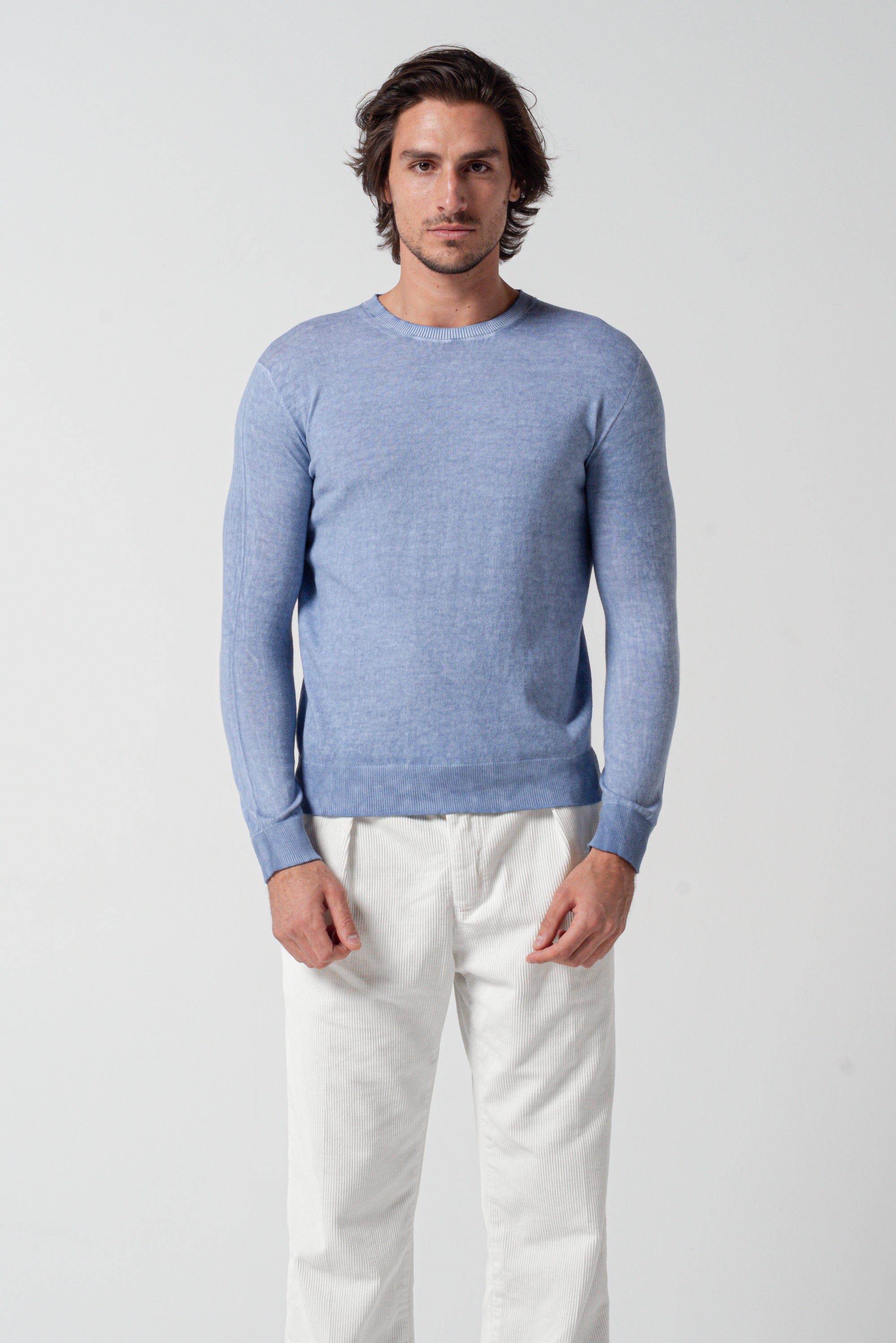 George Crew Knit - Polar