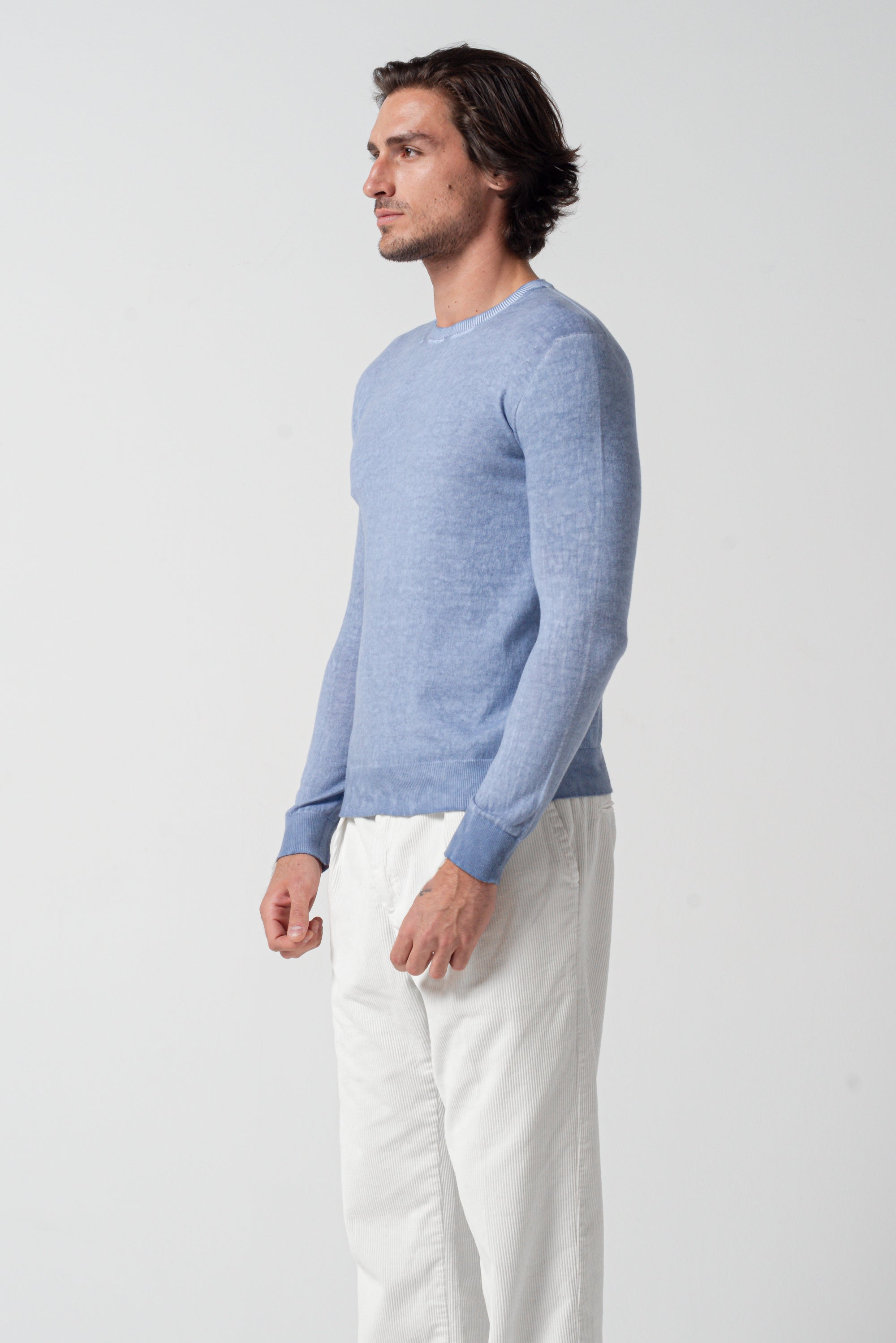 George Crew Knit - Polar
