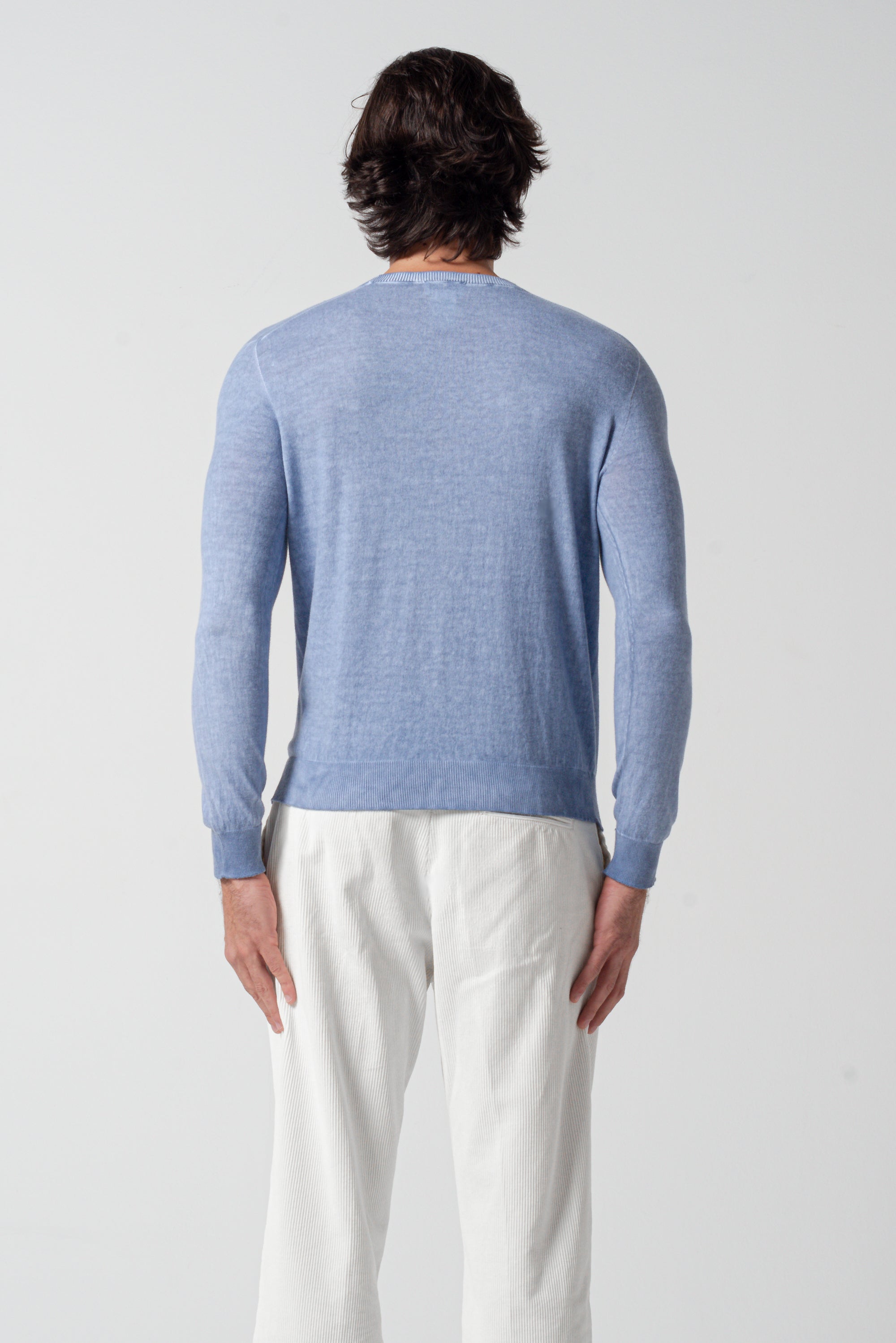George Crew Knit - Polar