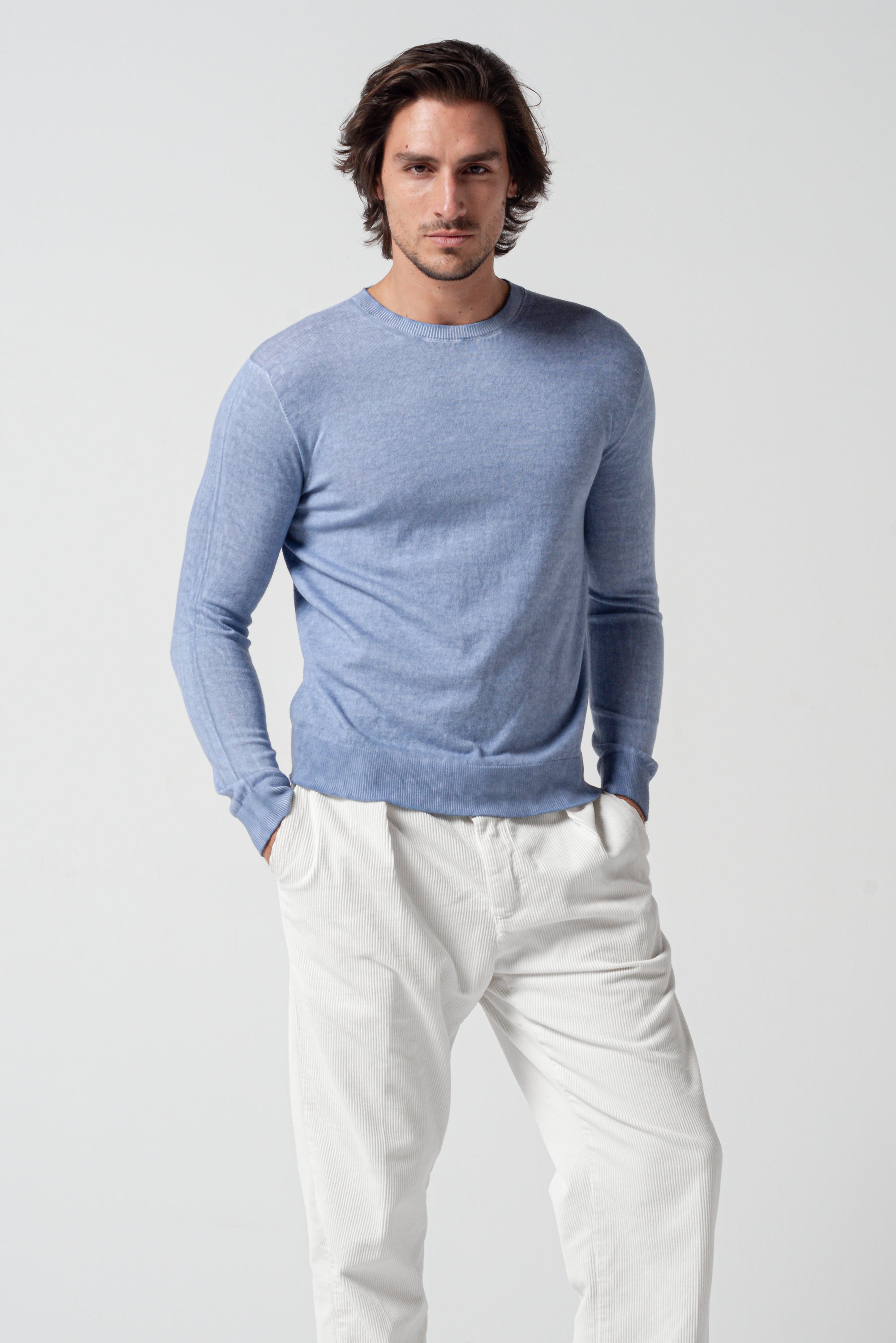 George Crew Knit - Polar