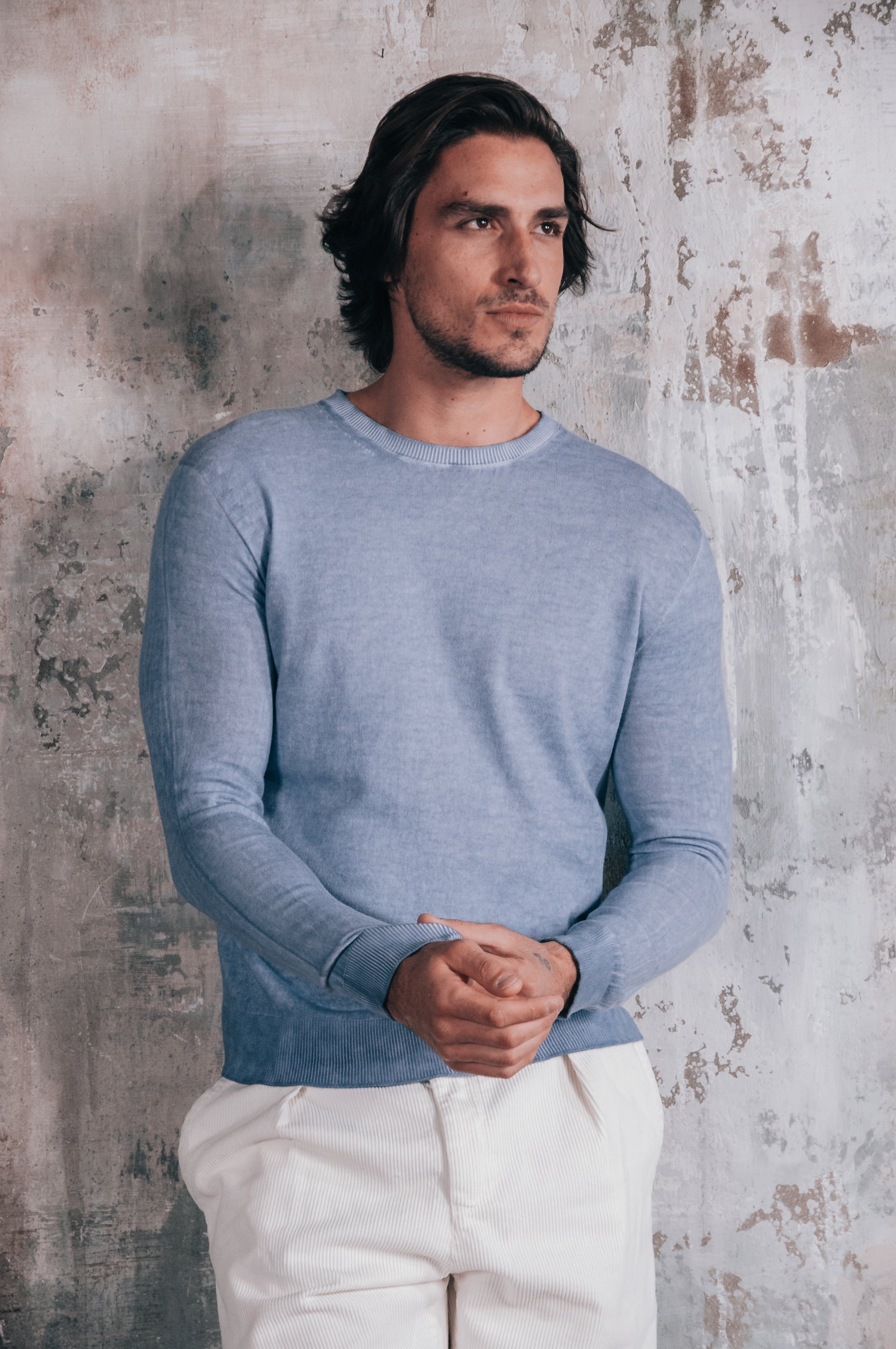 George Crew Knit - Polar