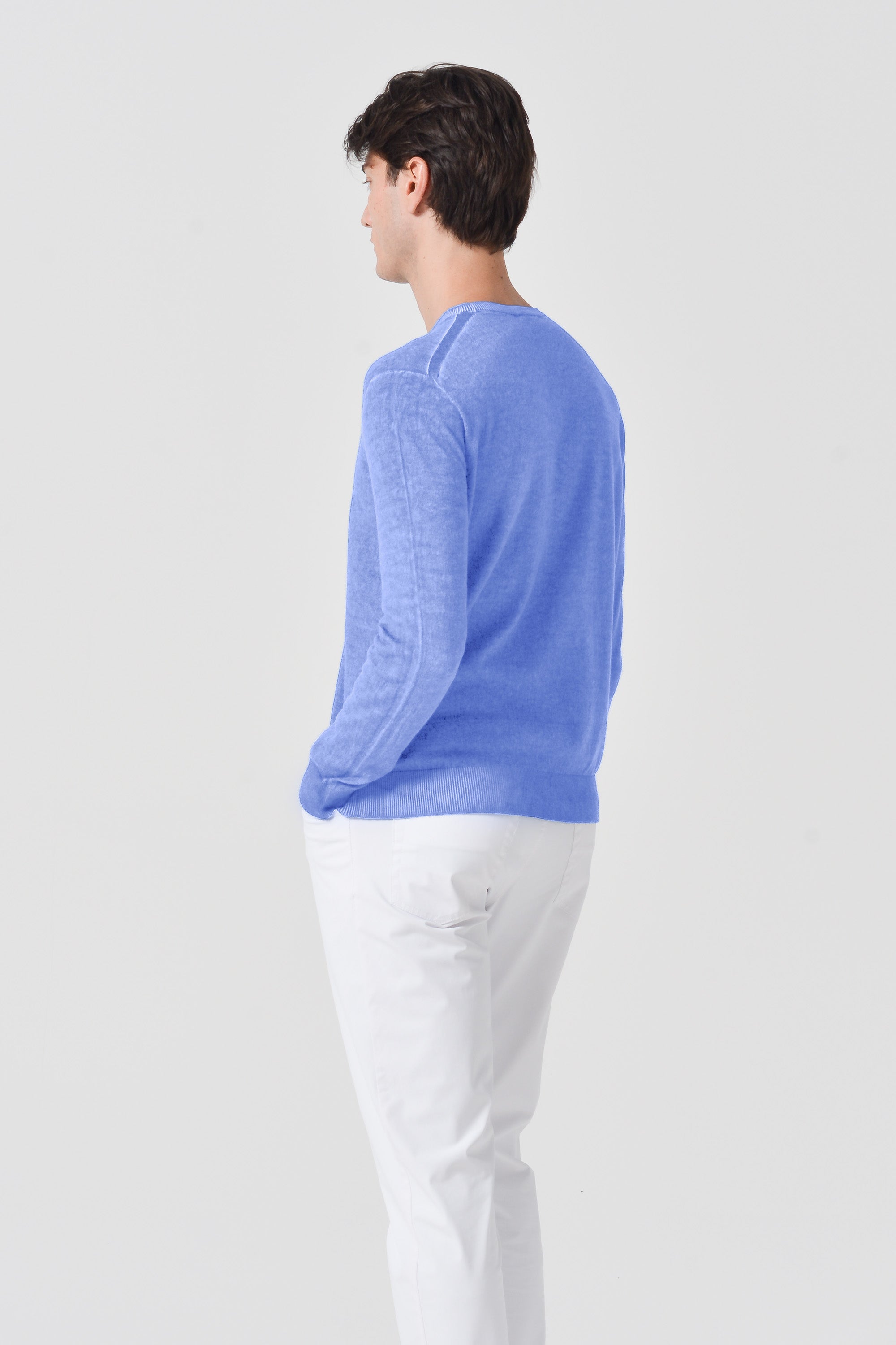 George Crew Knit - Bay