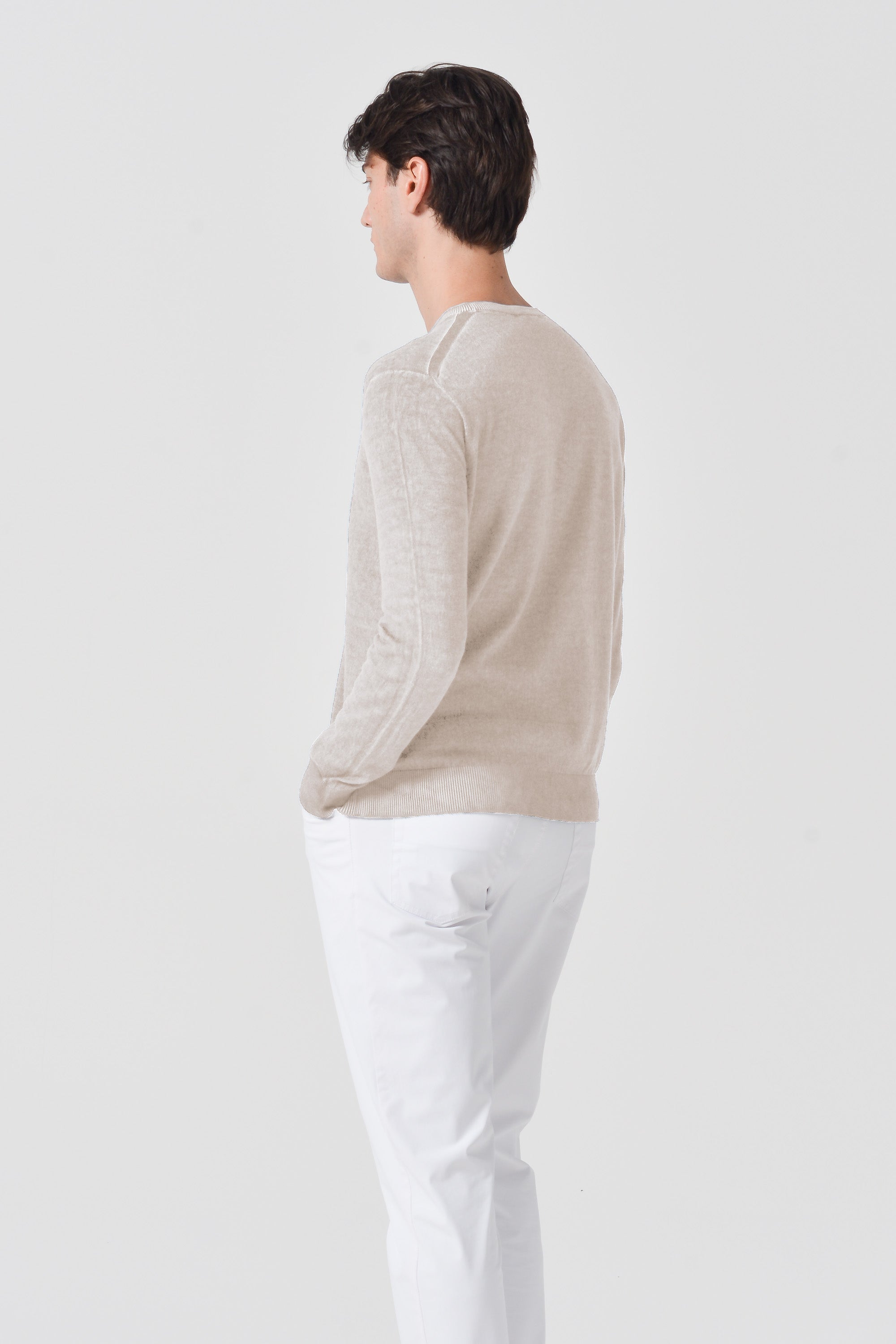 George Crew Knit - Canapa