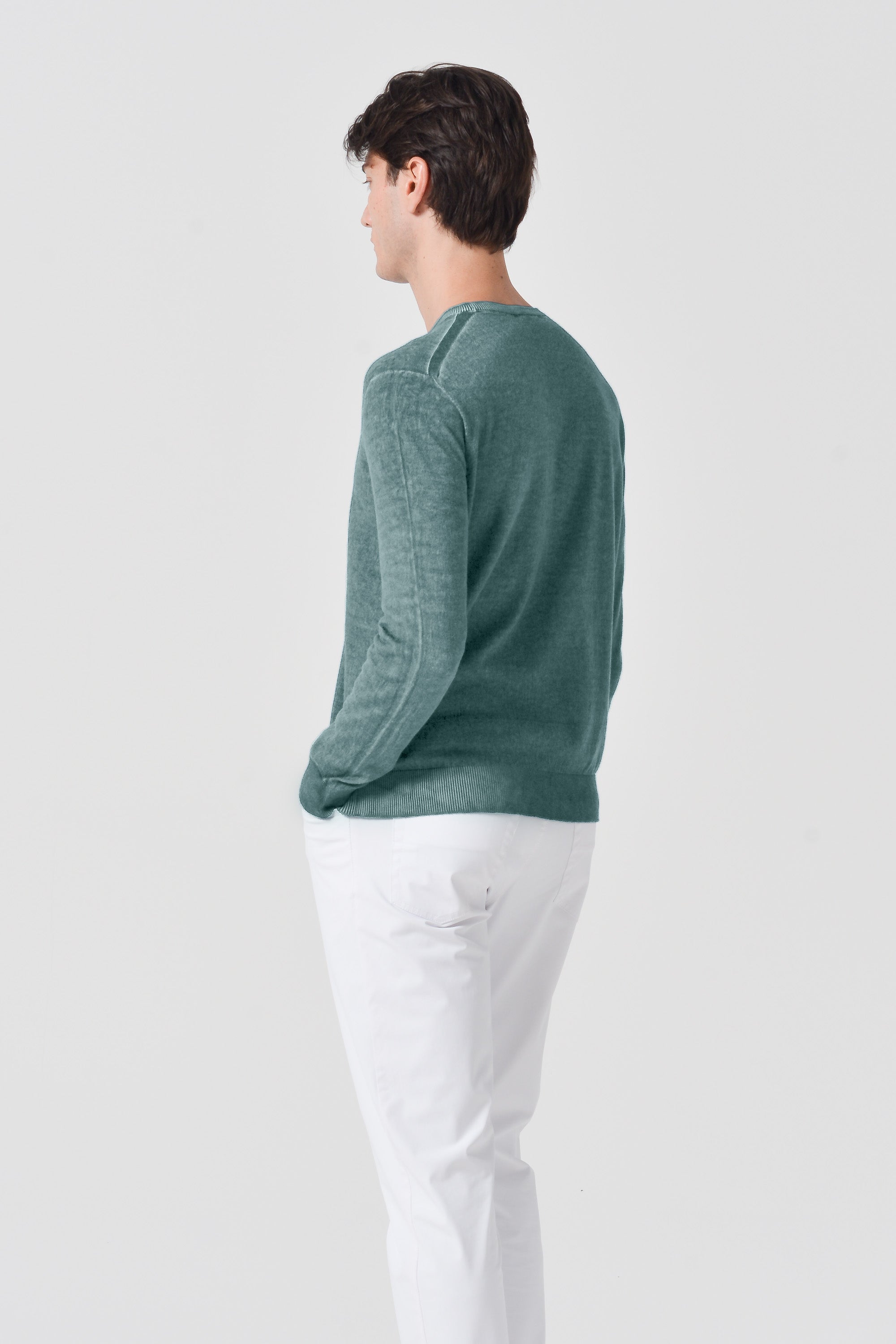 George Crew Knit - Marlin