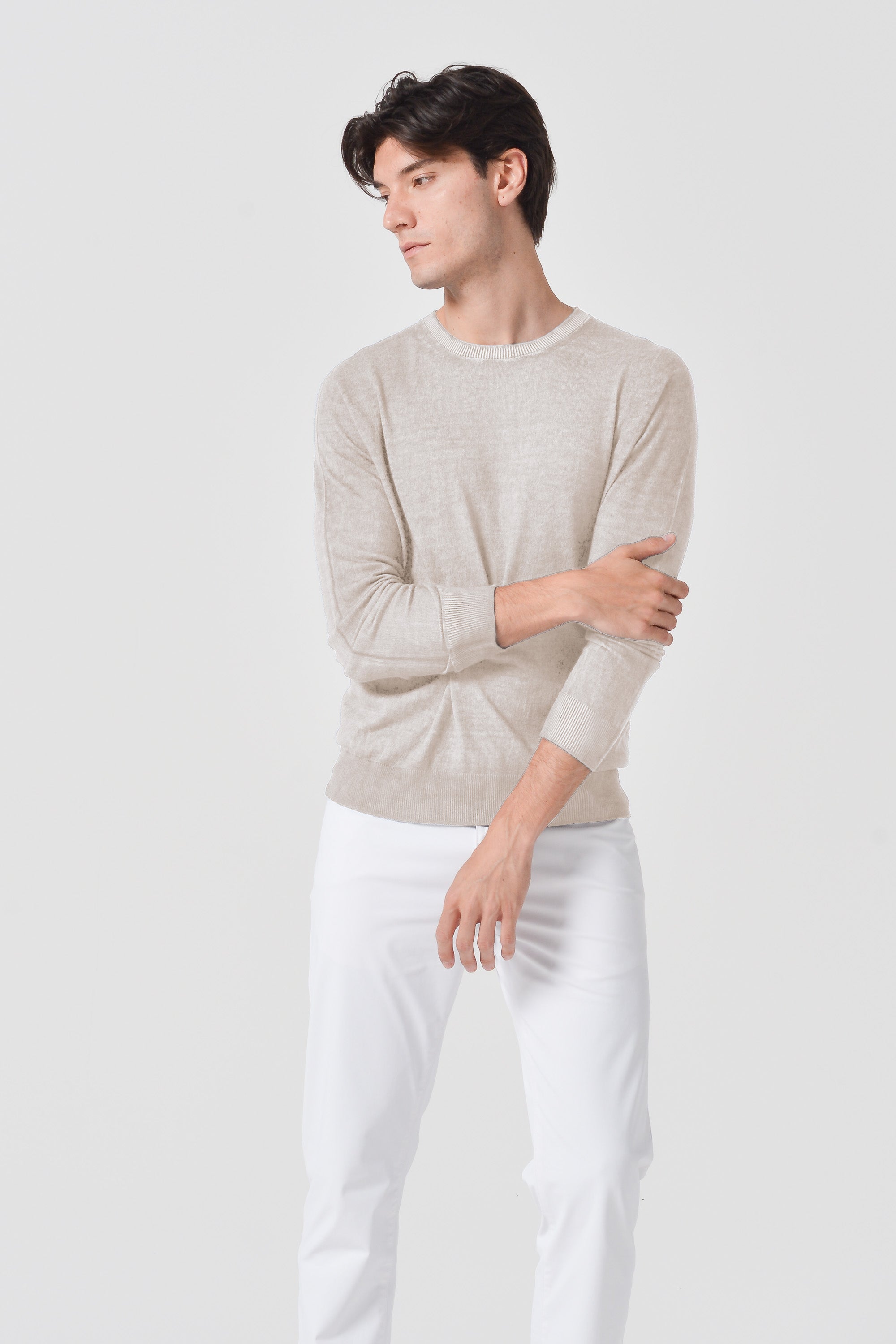 George Crew Knit - Canapa