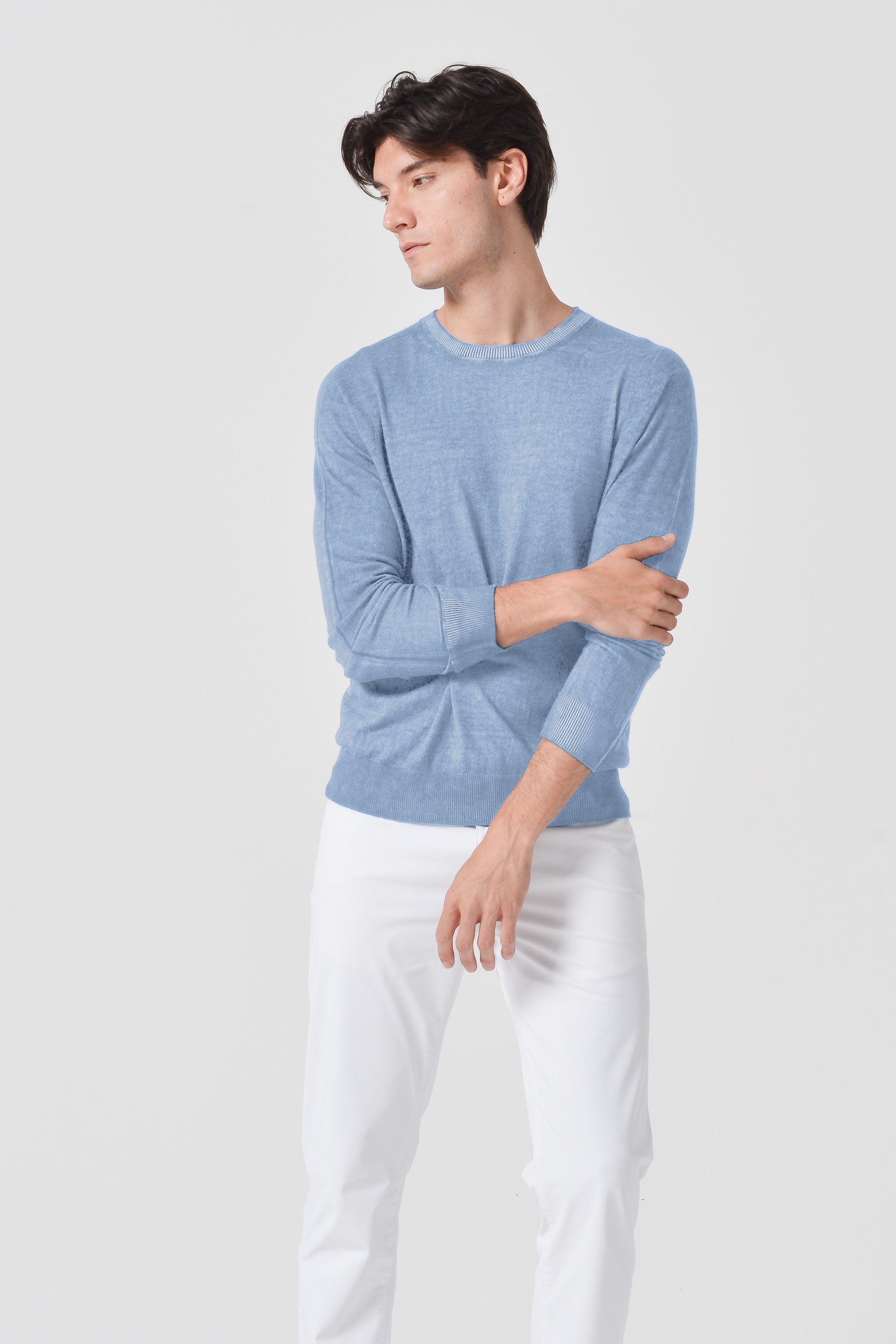 George Crew Knit - Polar