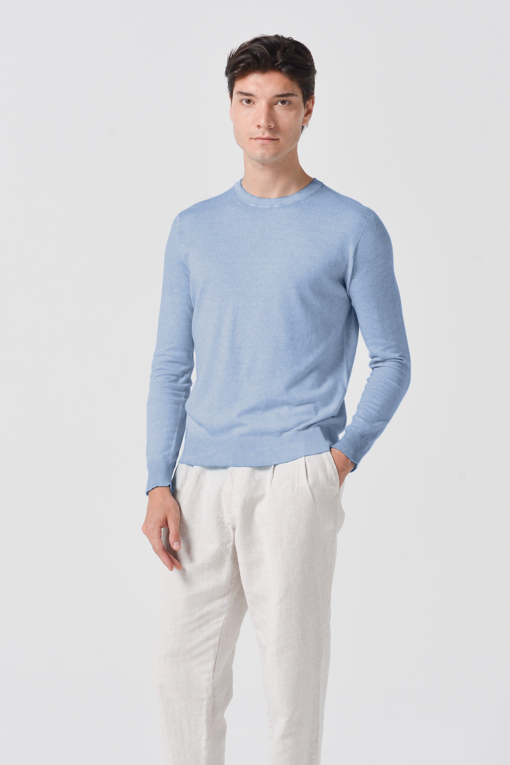 George Crew Knit - Polar