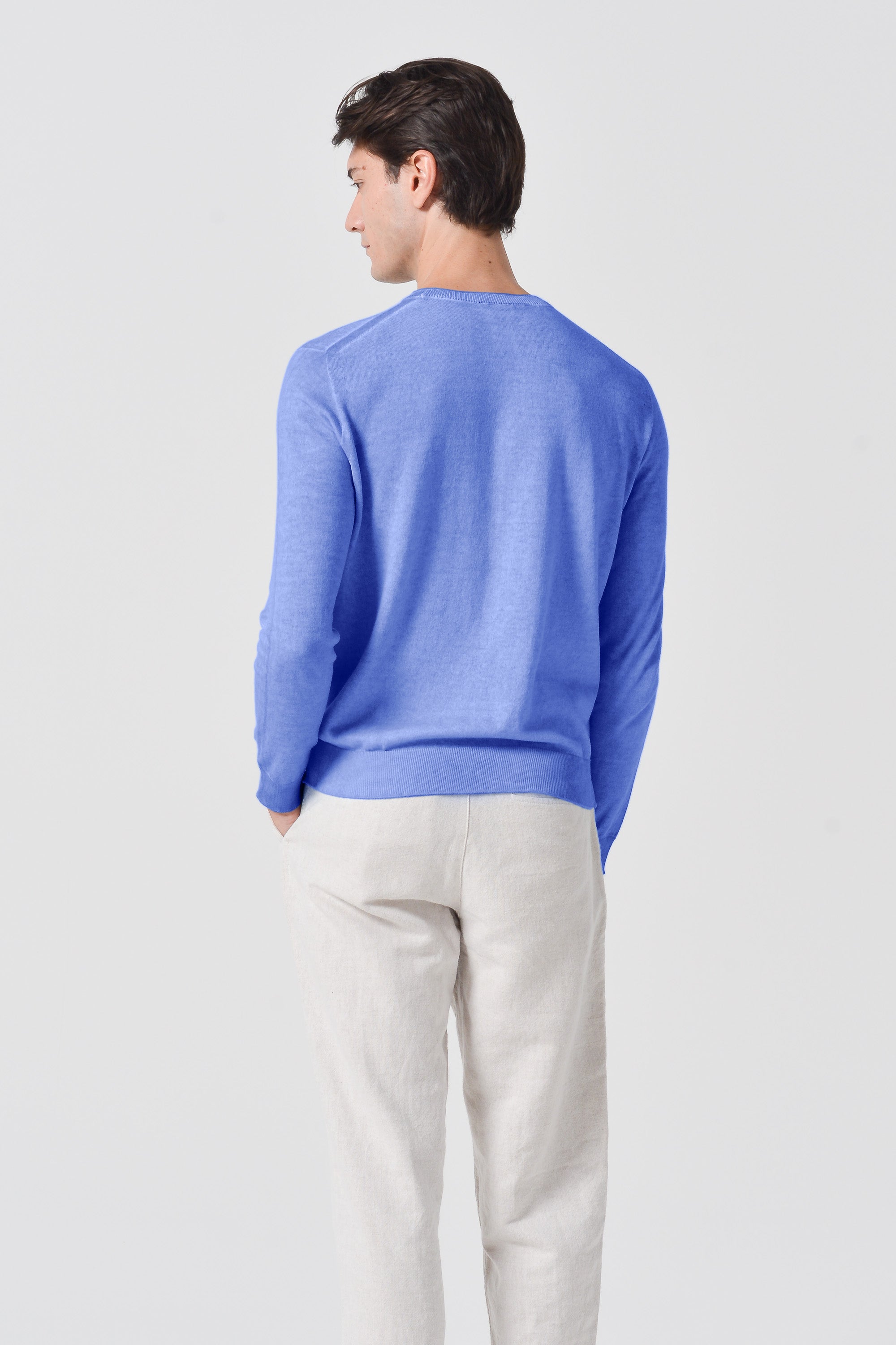 George Crew Knit - Bay