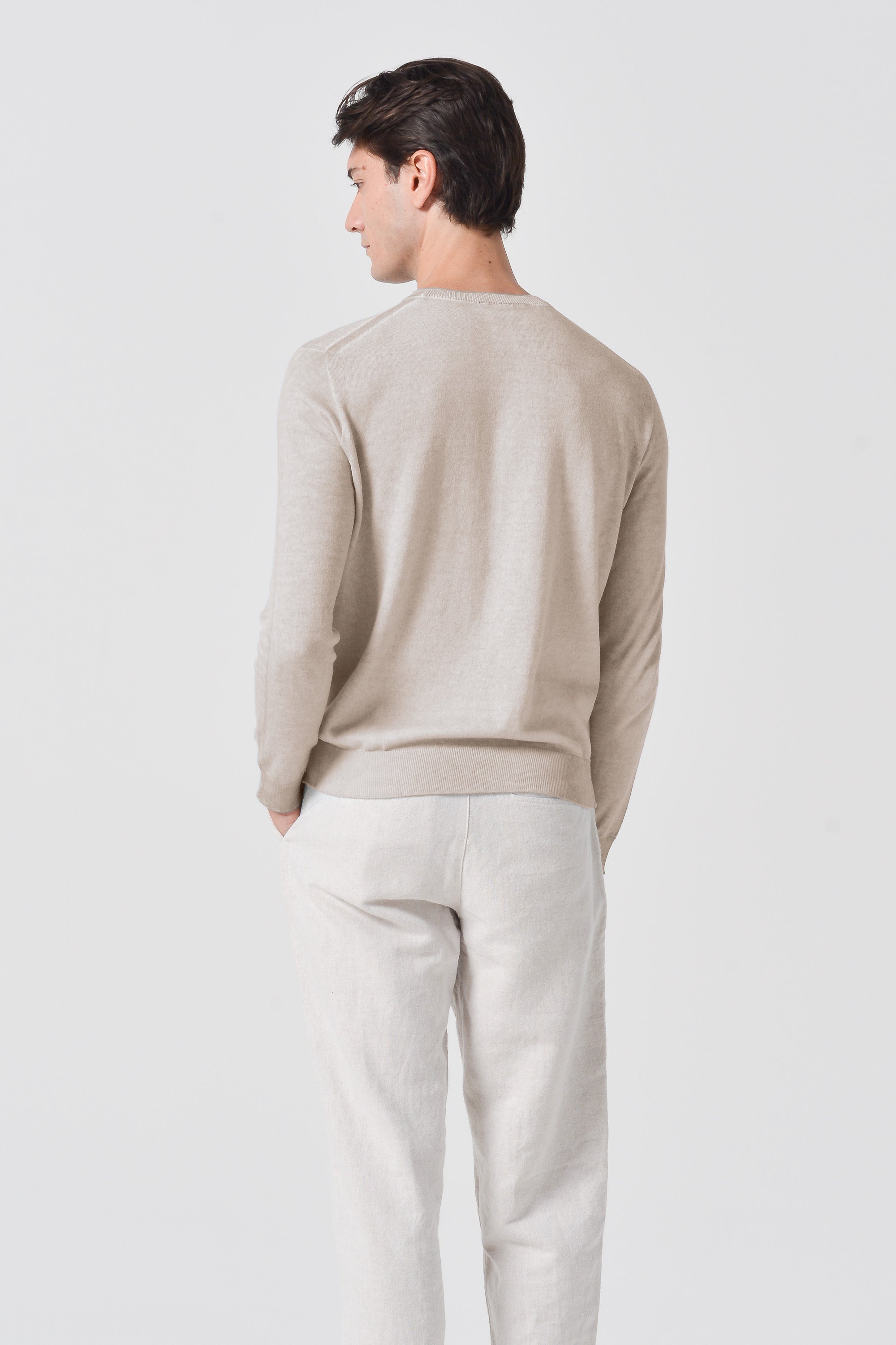 George Crew Knit - Canapa