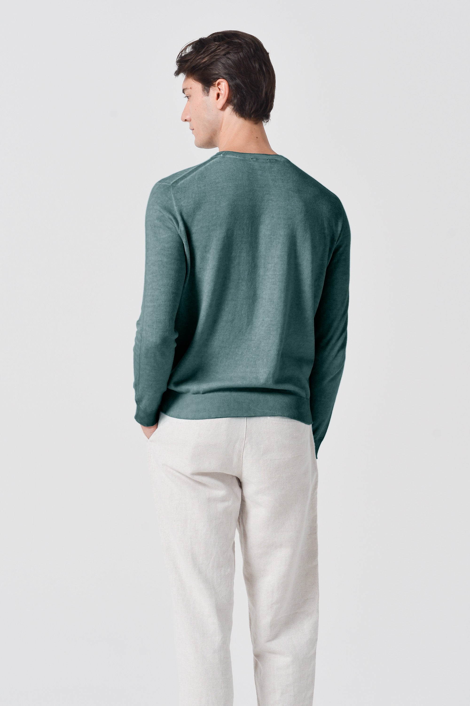 George Crew Knit - Marlin