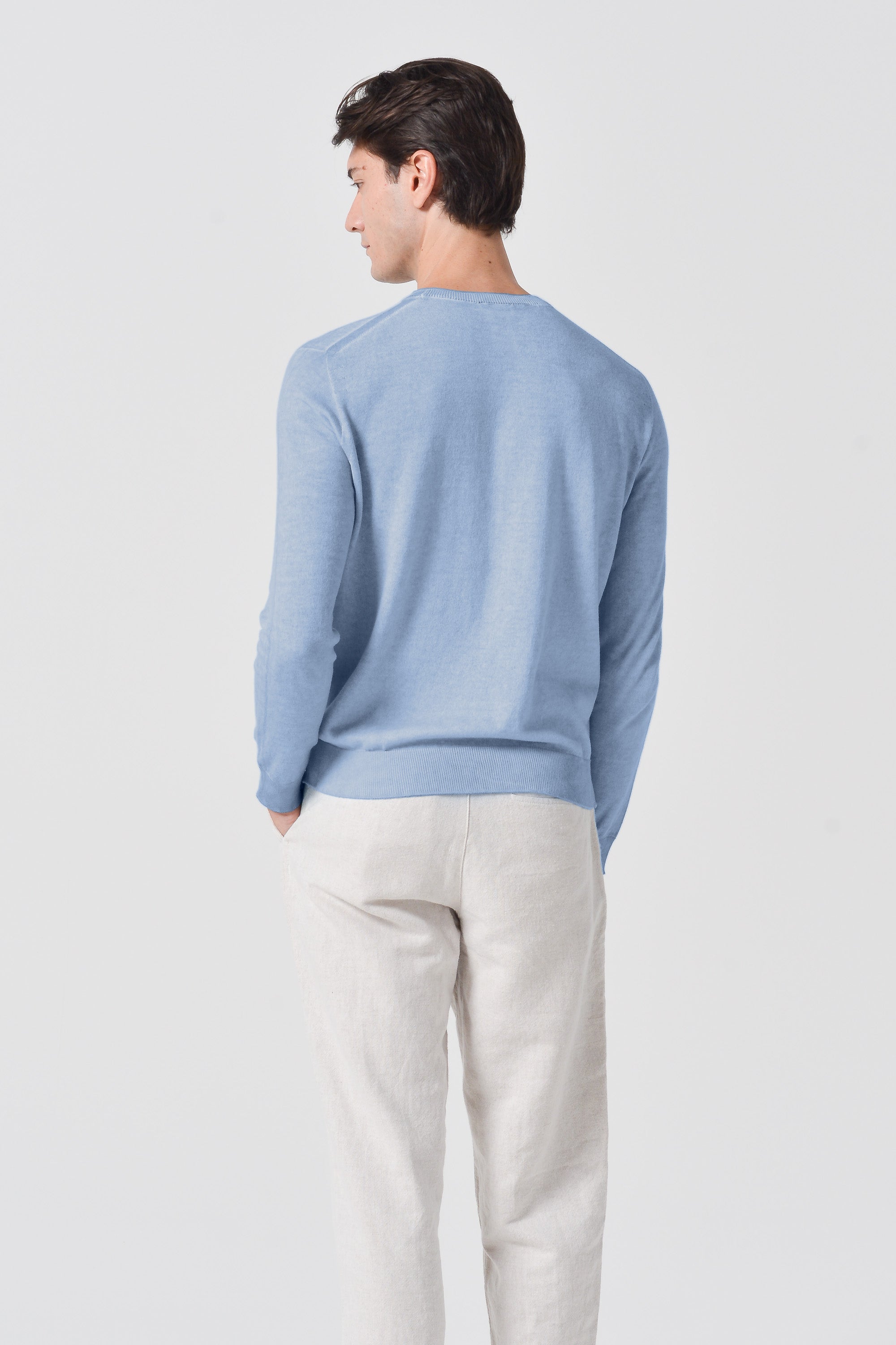 George Crew Knit - Polar