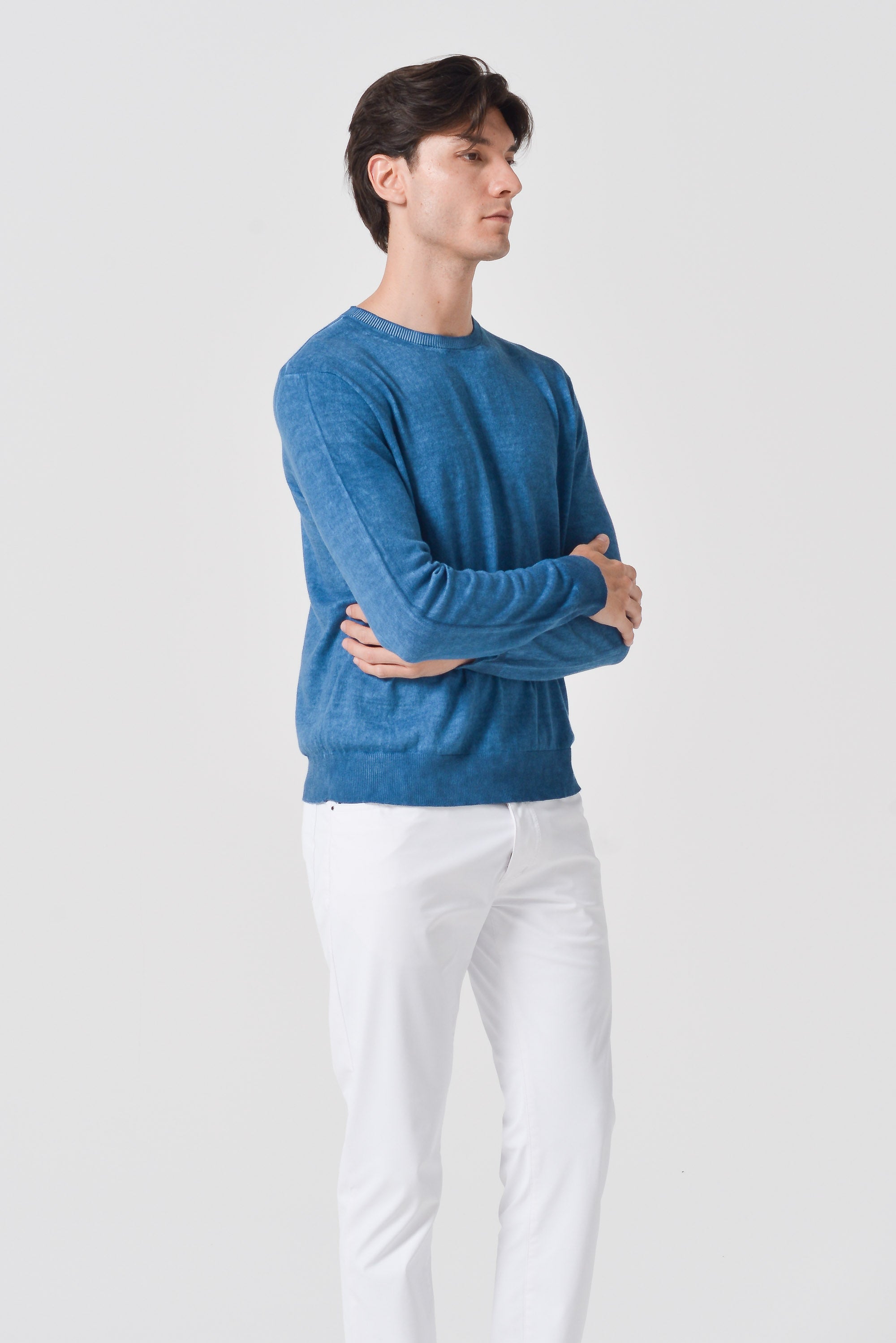George Crew Knit - Profondo