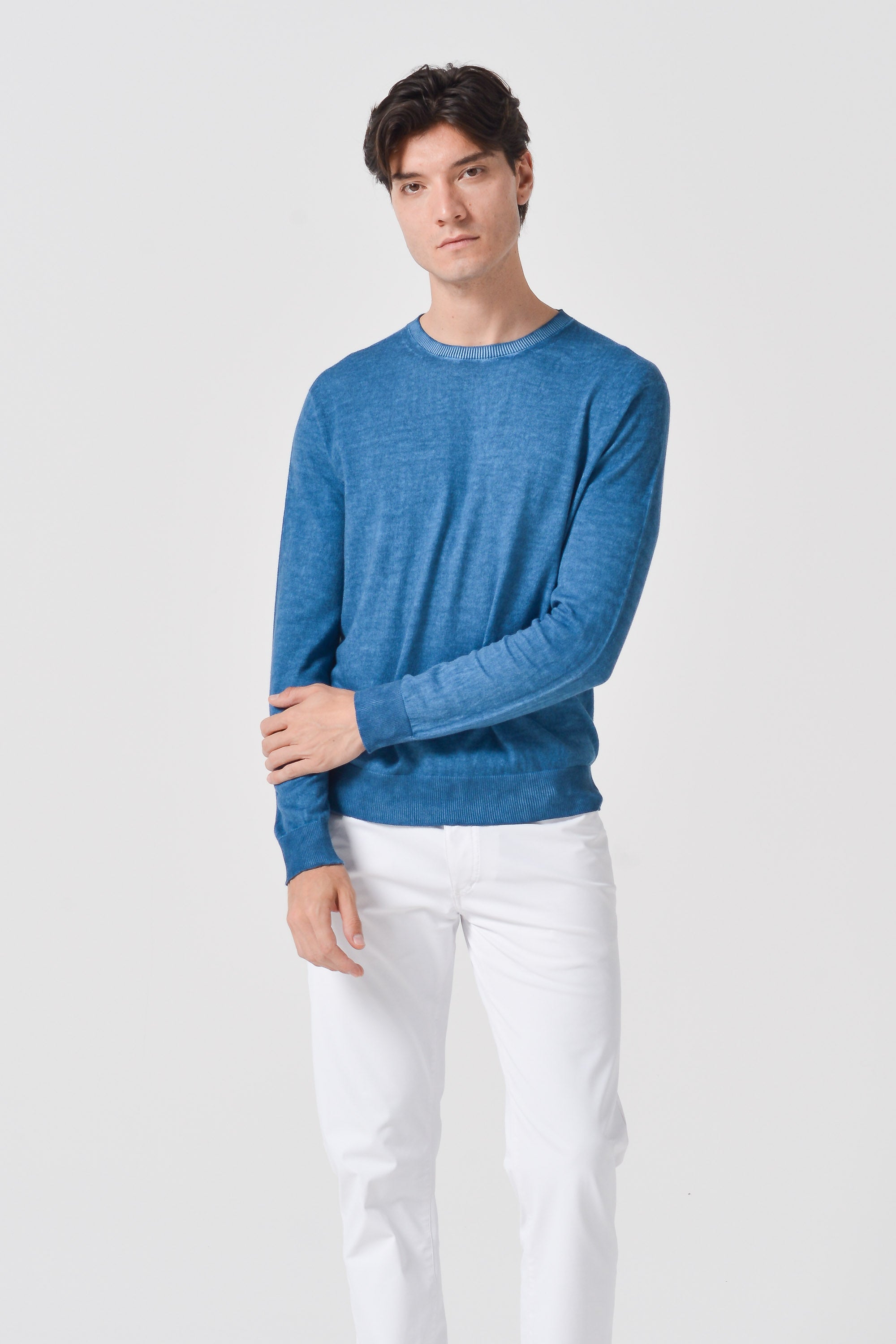 George Crew Knit - Profondo