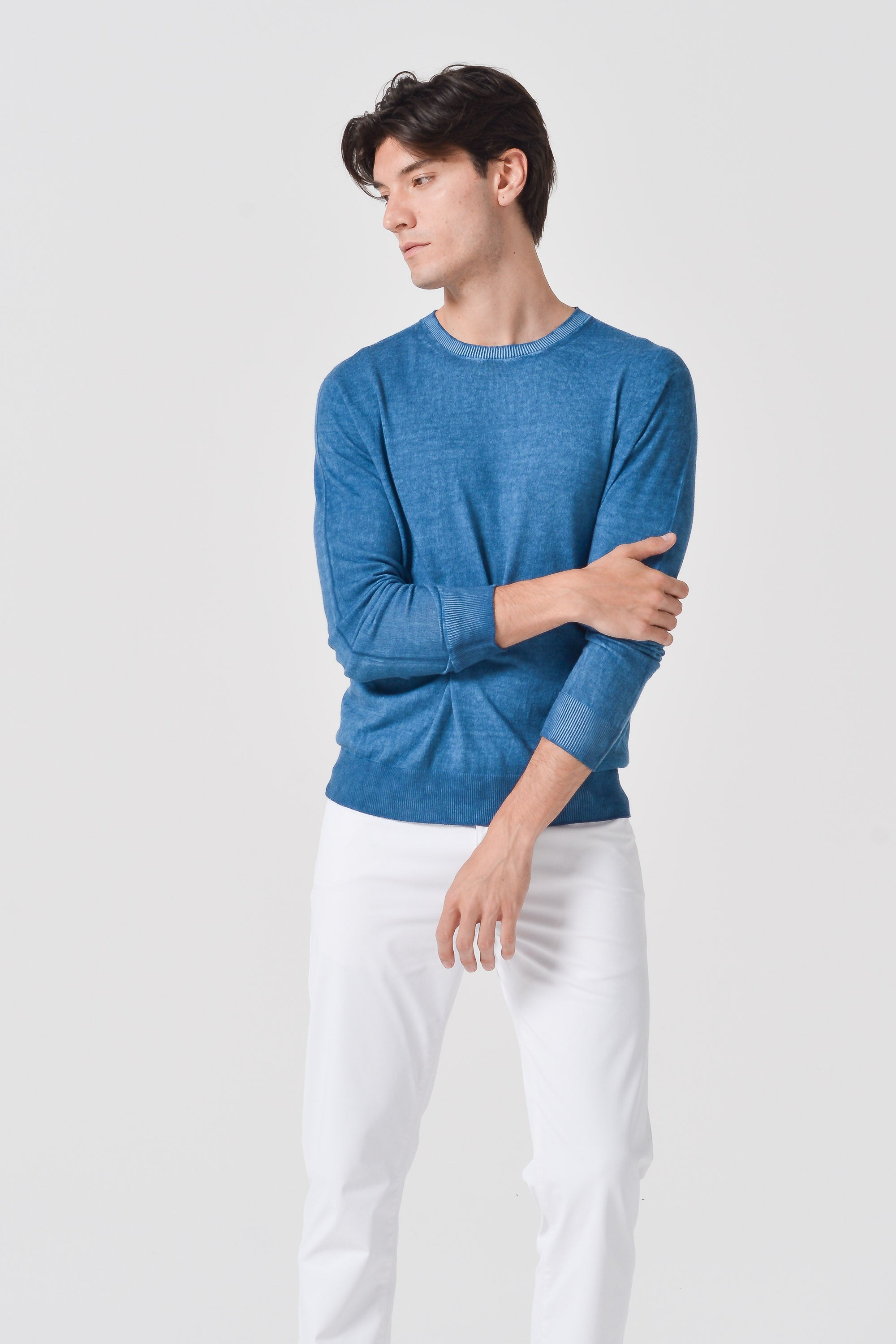 George Crew Knit - Profondo