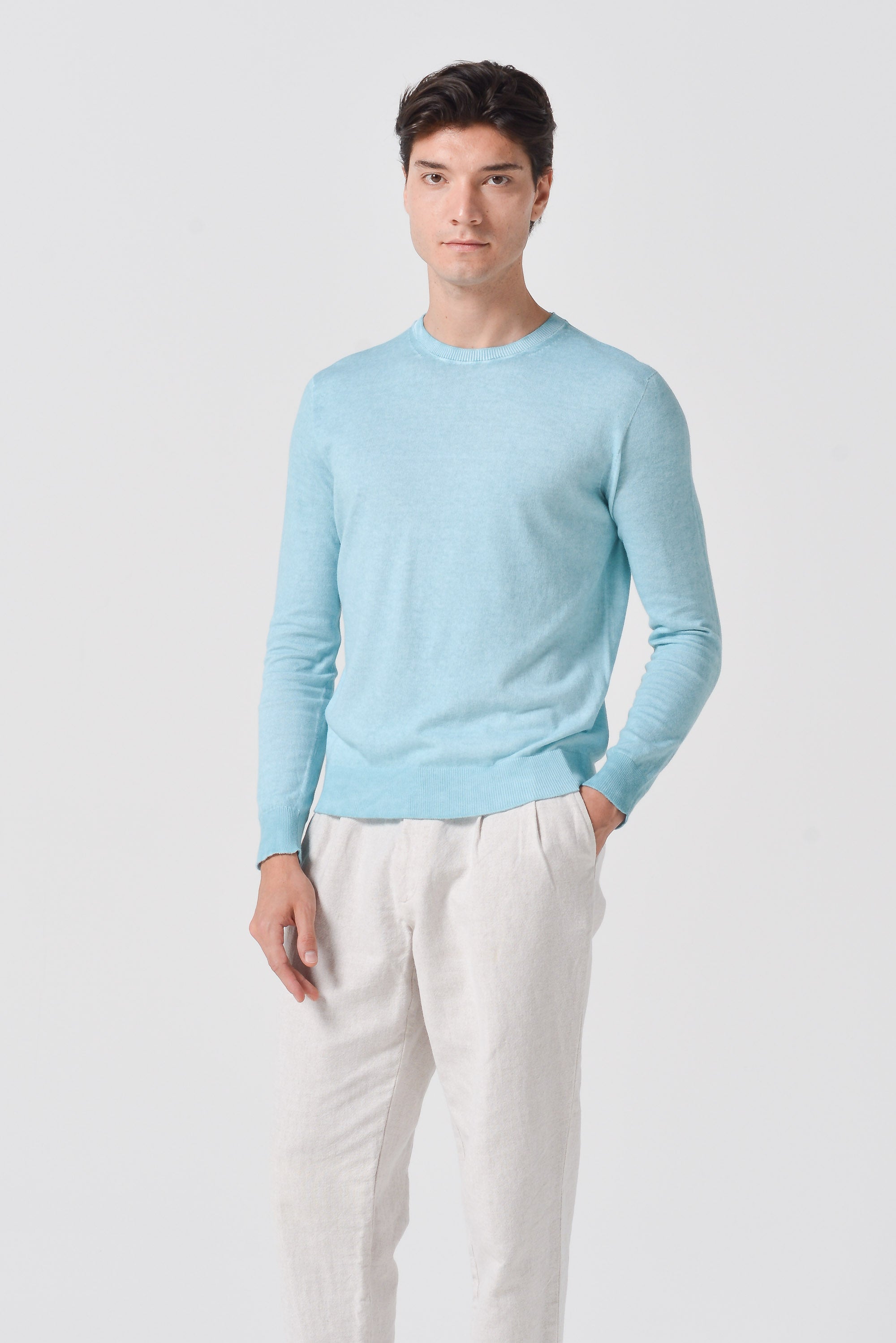 George Crew Knit - Barbados