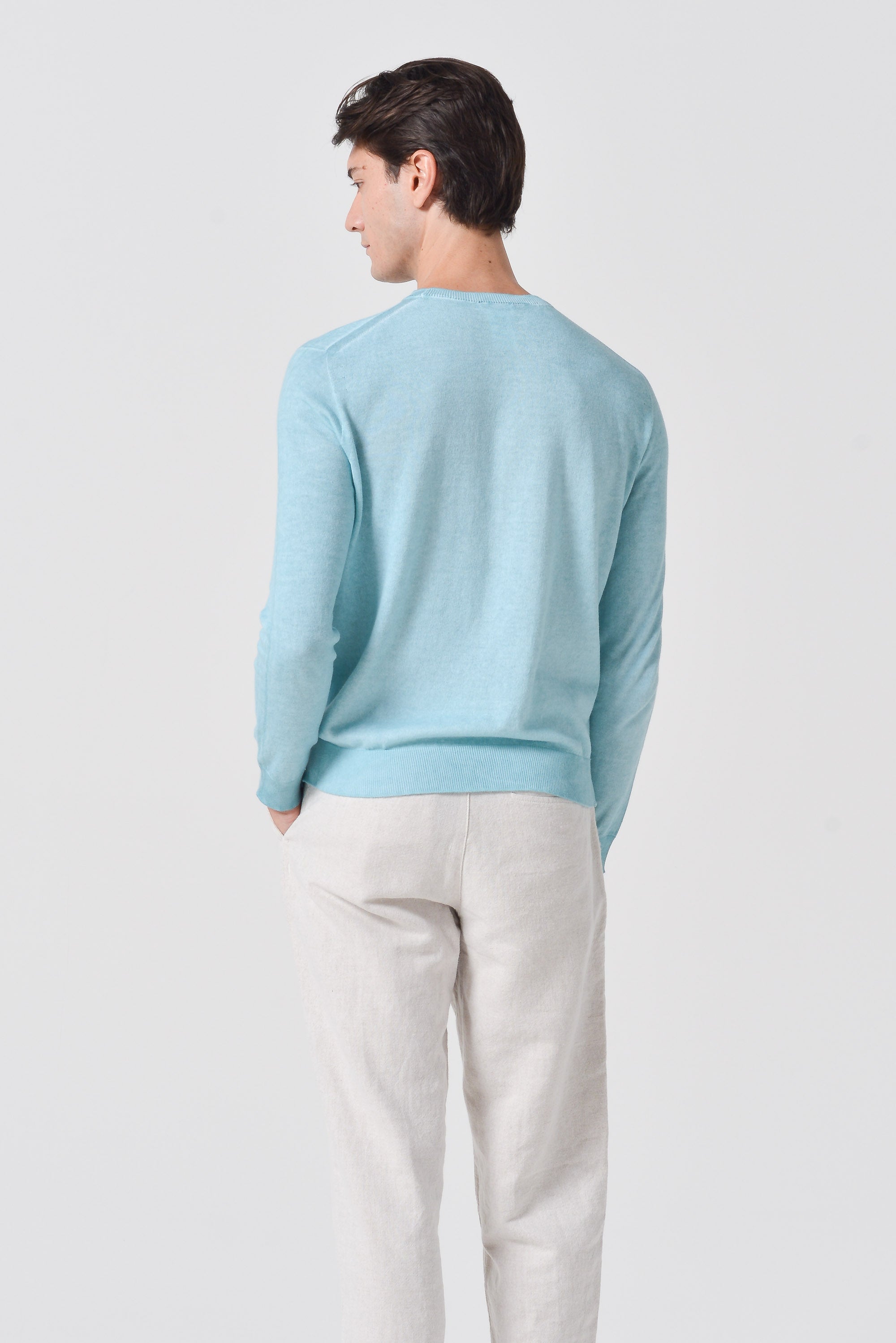 George Crew Knit - Barbados