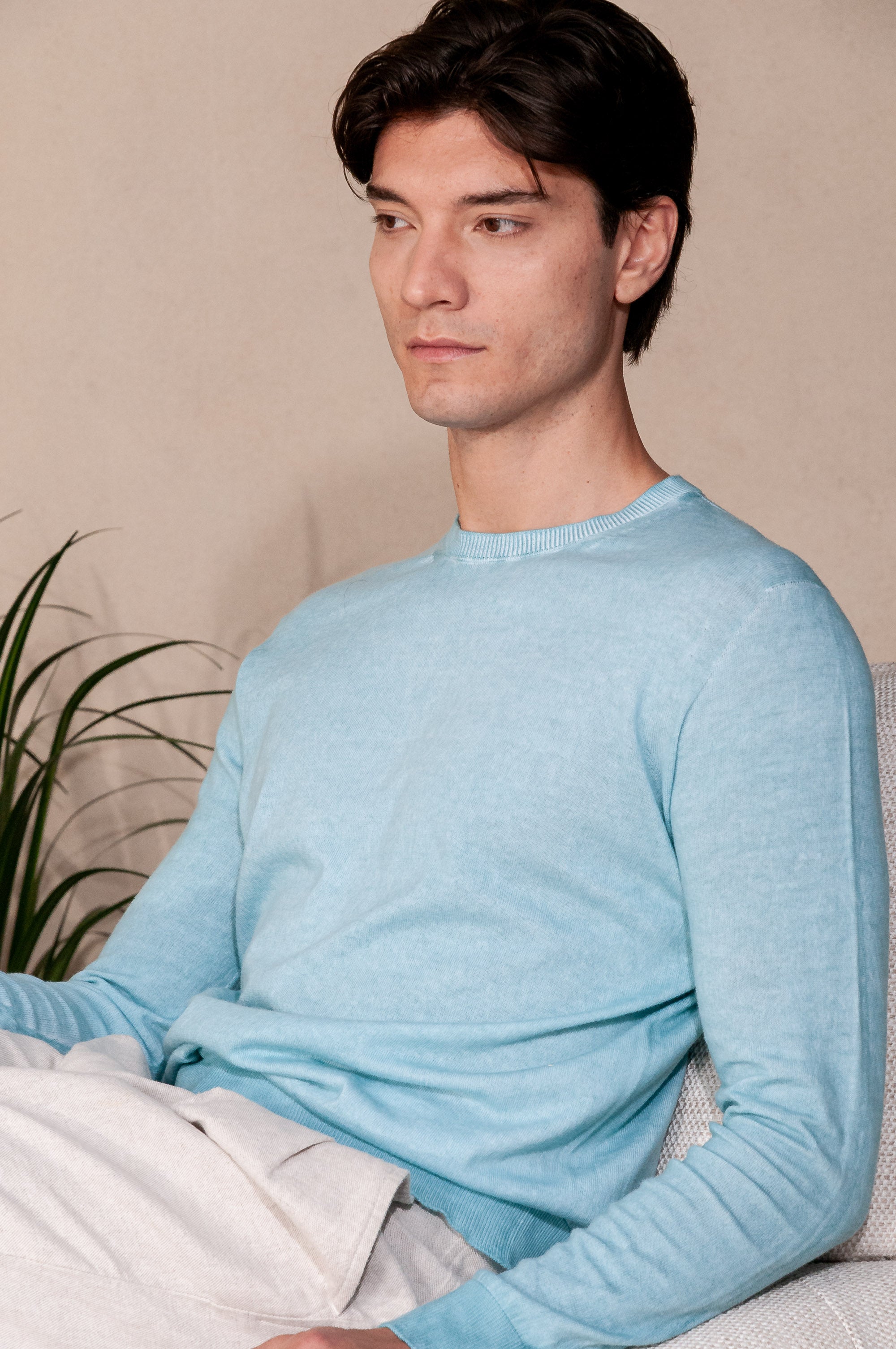George Crew Knit - Barbados