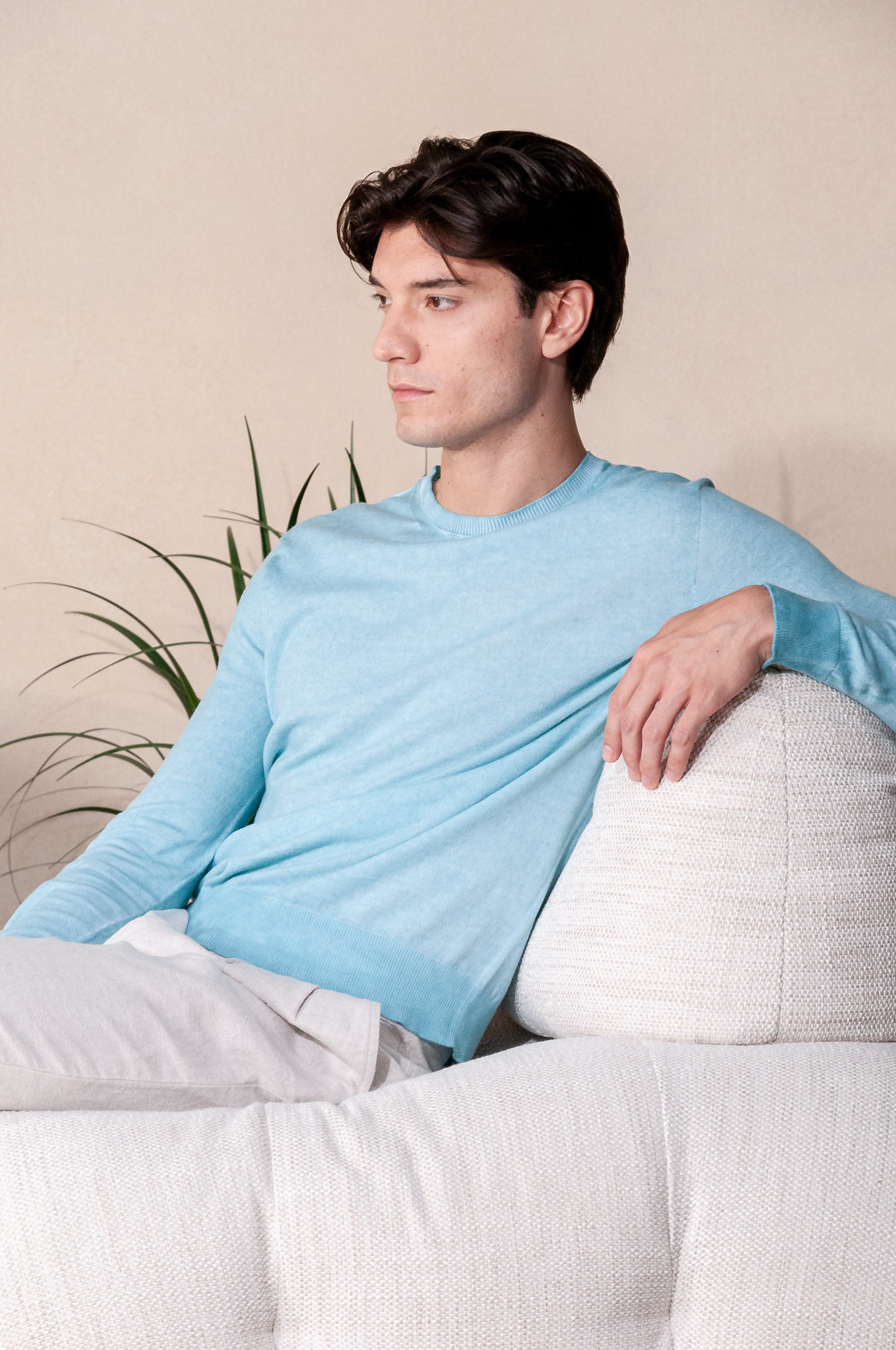 George Crew Knit - Barbados