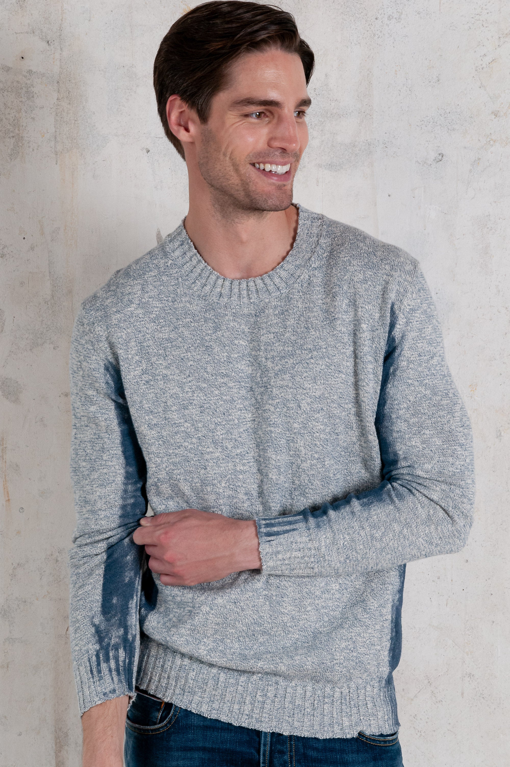 Shore Painted Knit - White