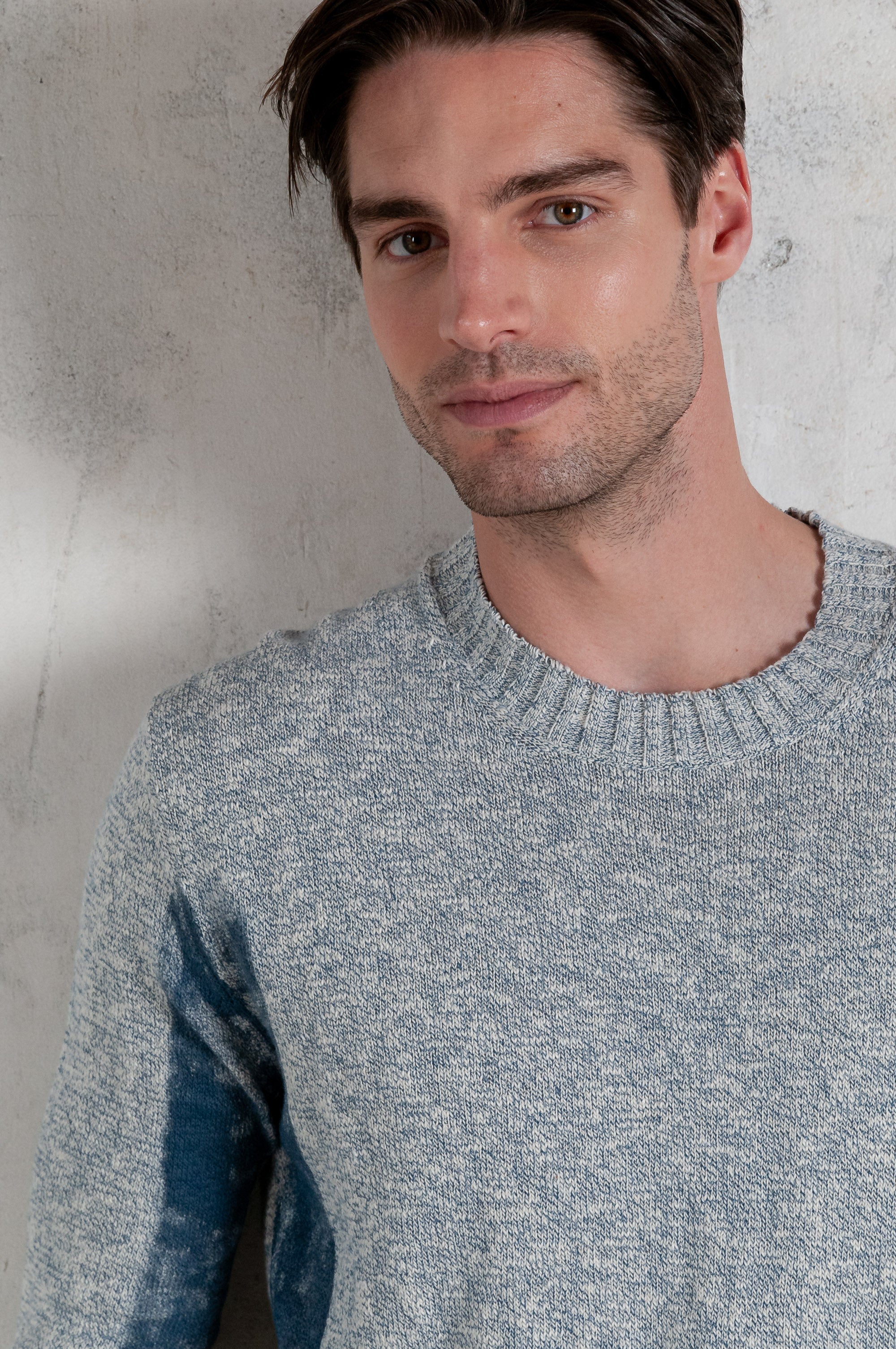 Shore Painted Knit - White