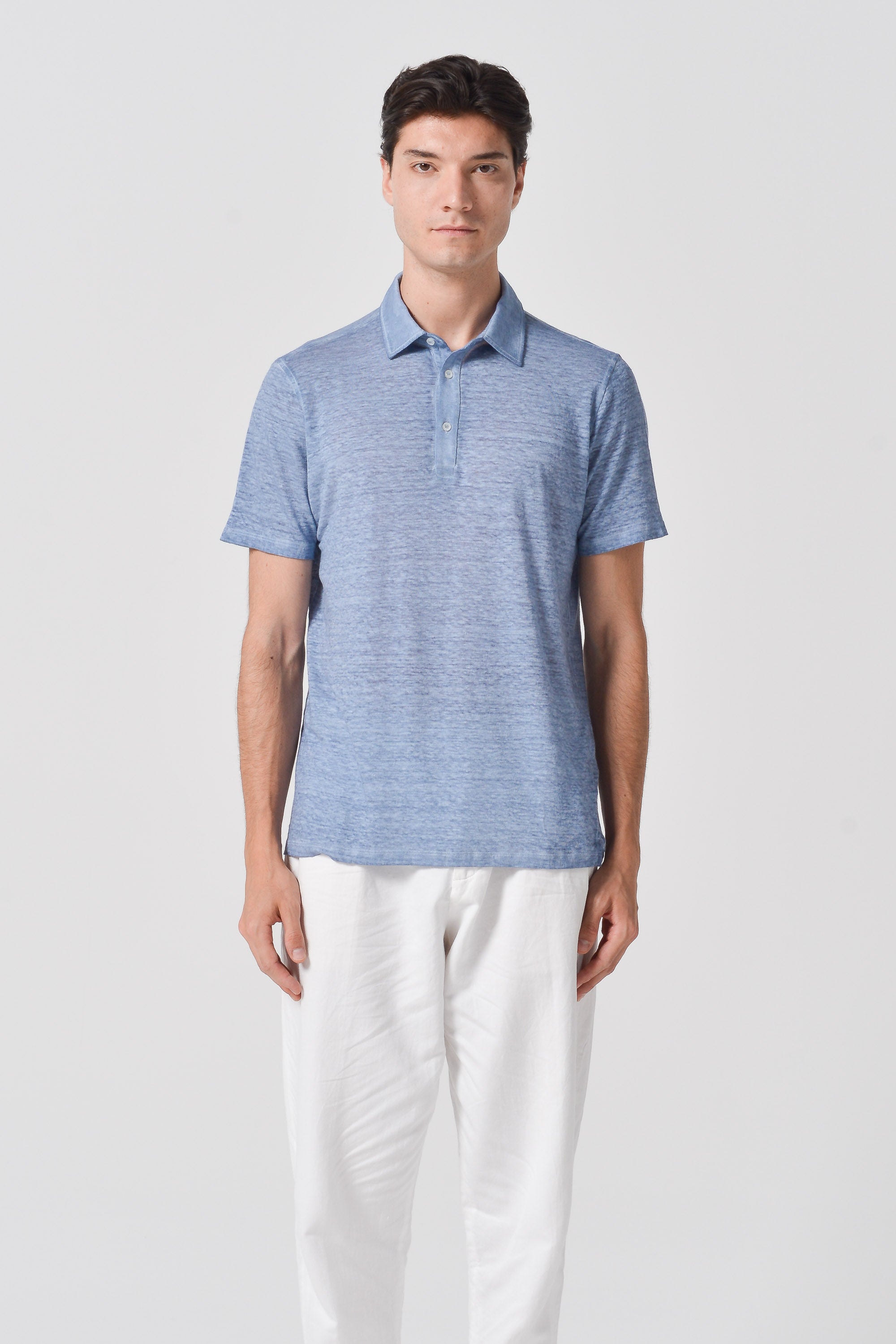 Riviera Slim Fit Polo - Polar