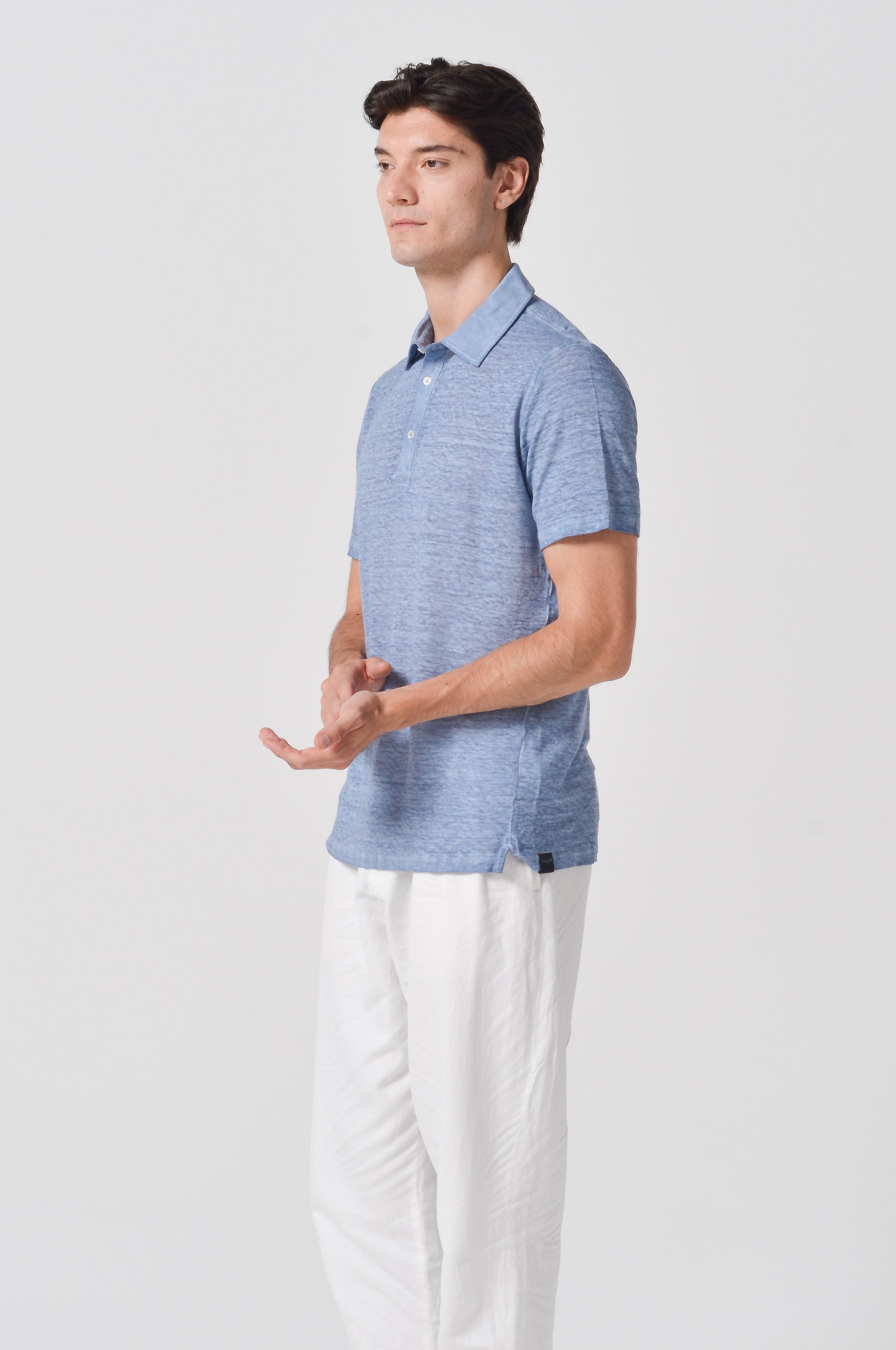 Riviera Slim Fit Polo - Polar