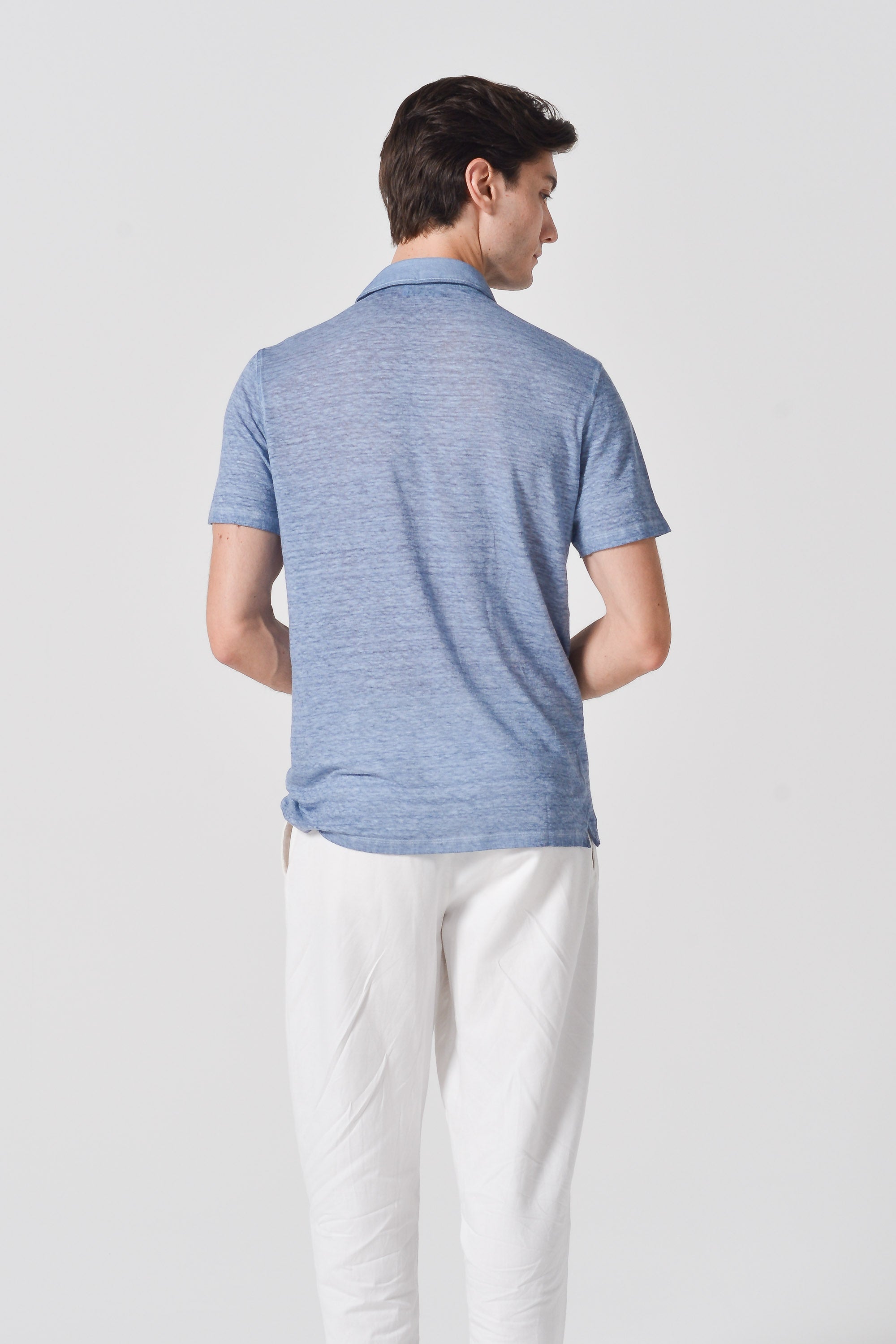 Riviera Slim Fit Polo - Polar