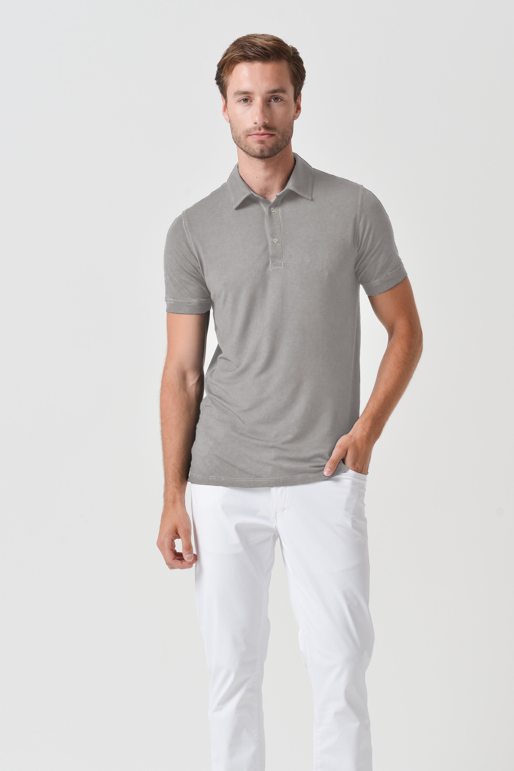 Mojito Polo Shirt - Steel