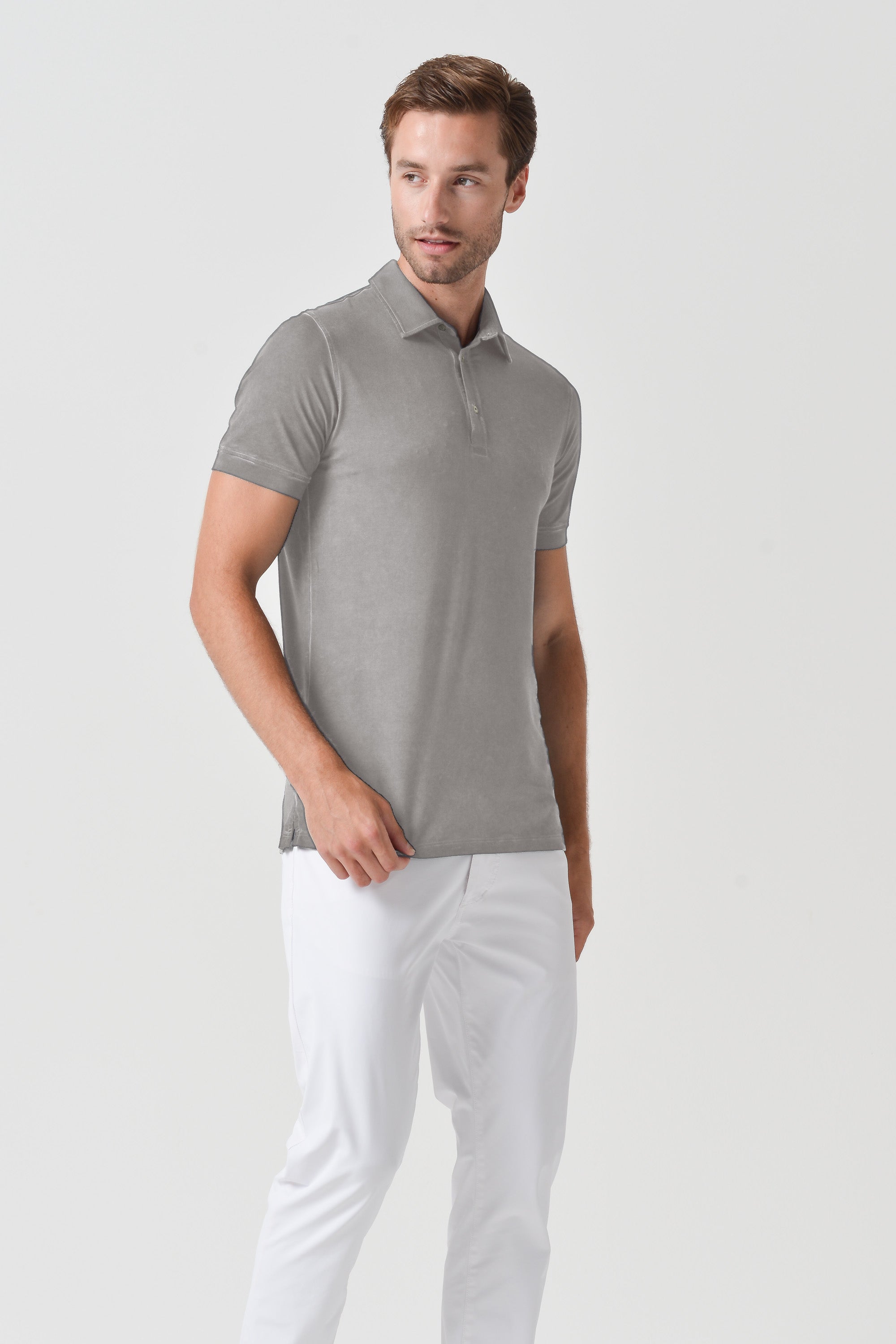 Mojito Polo Shirt - Steel