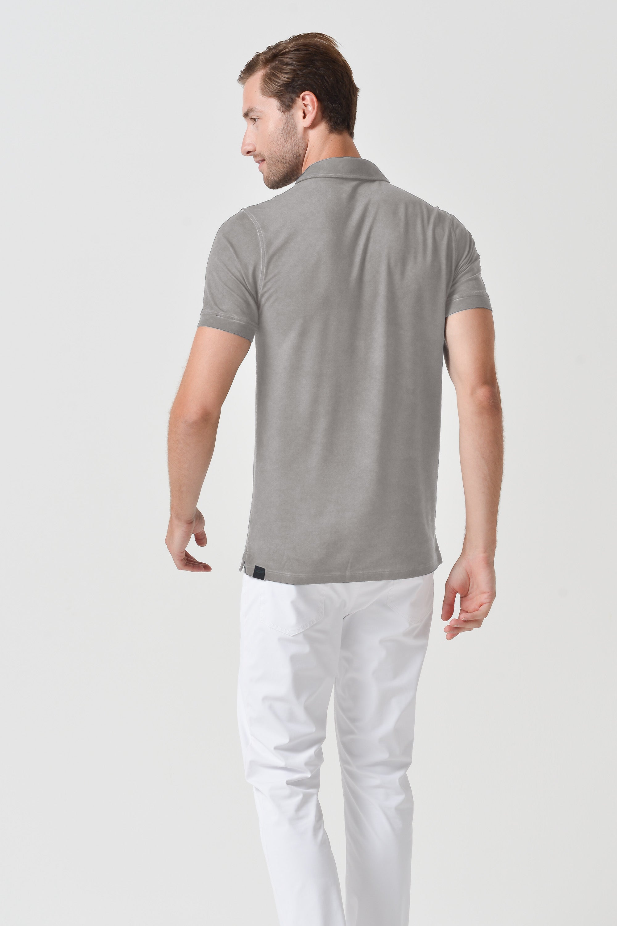 Mojito Polo Shirt - Steel