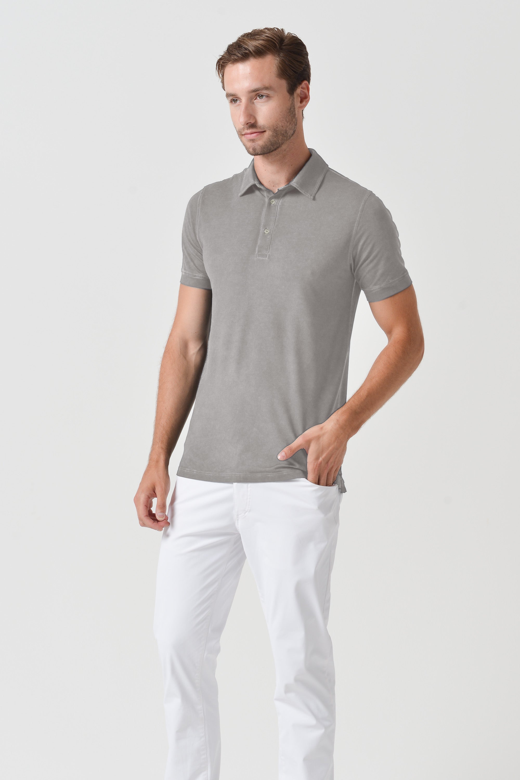 Mojito Polo Shirt - Steel